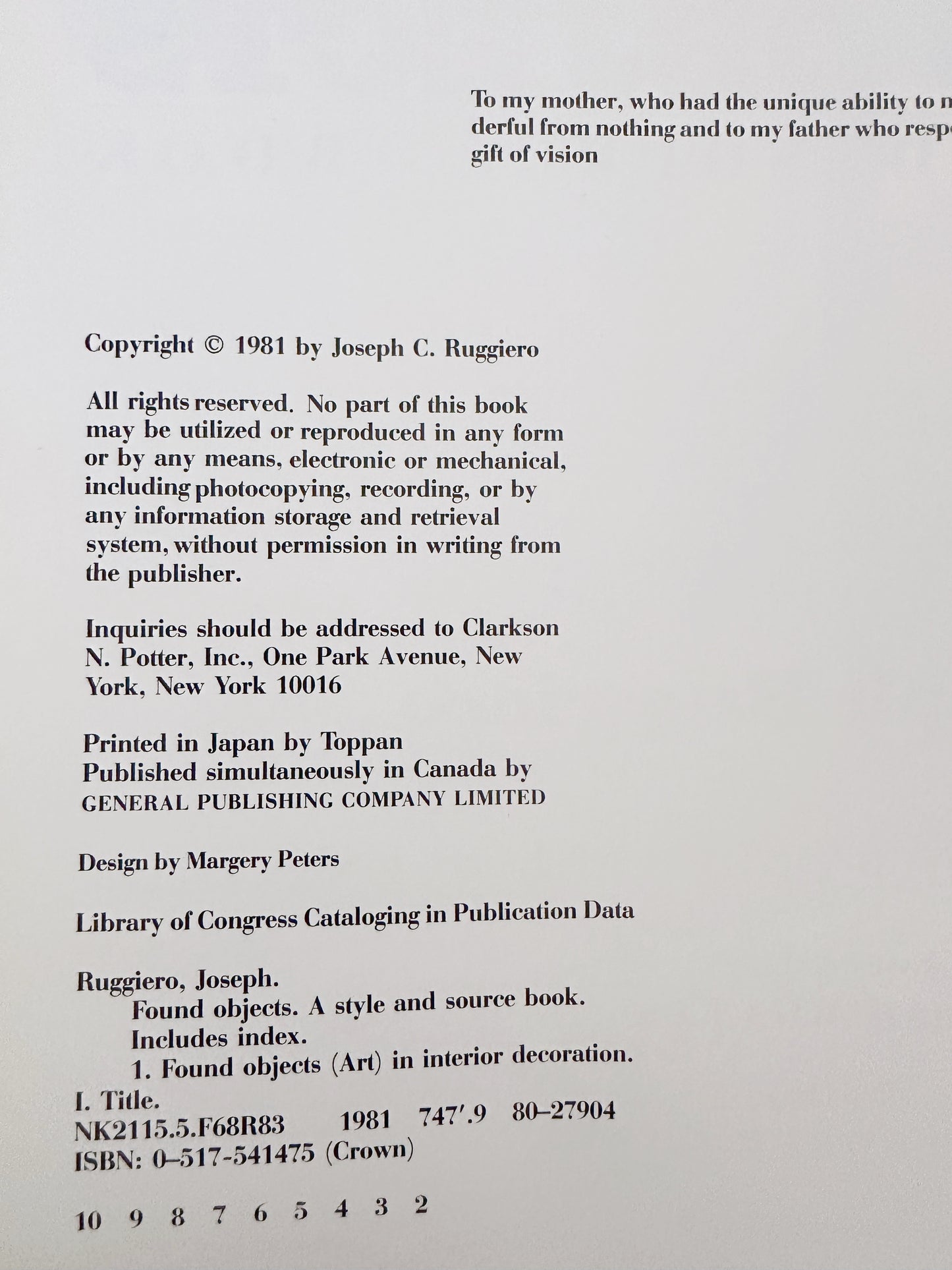 Vintage Design Book