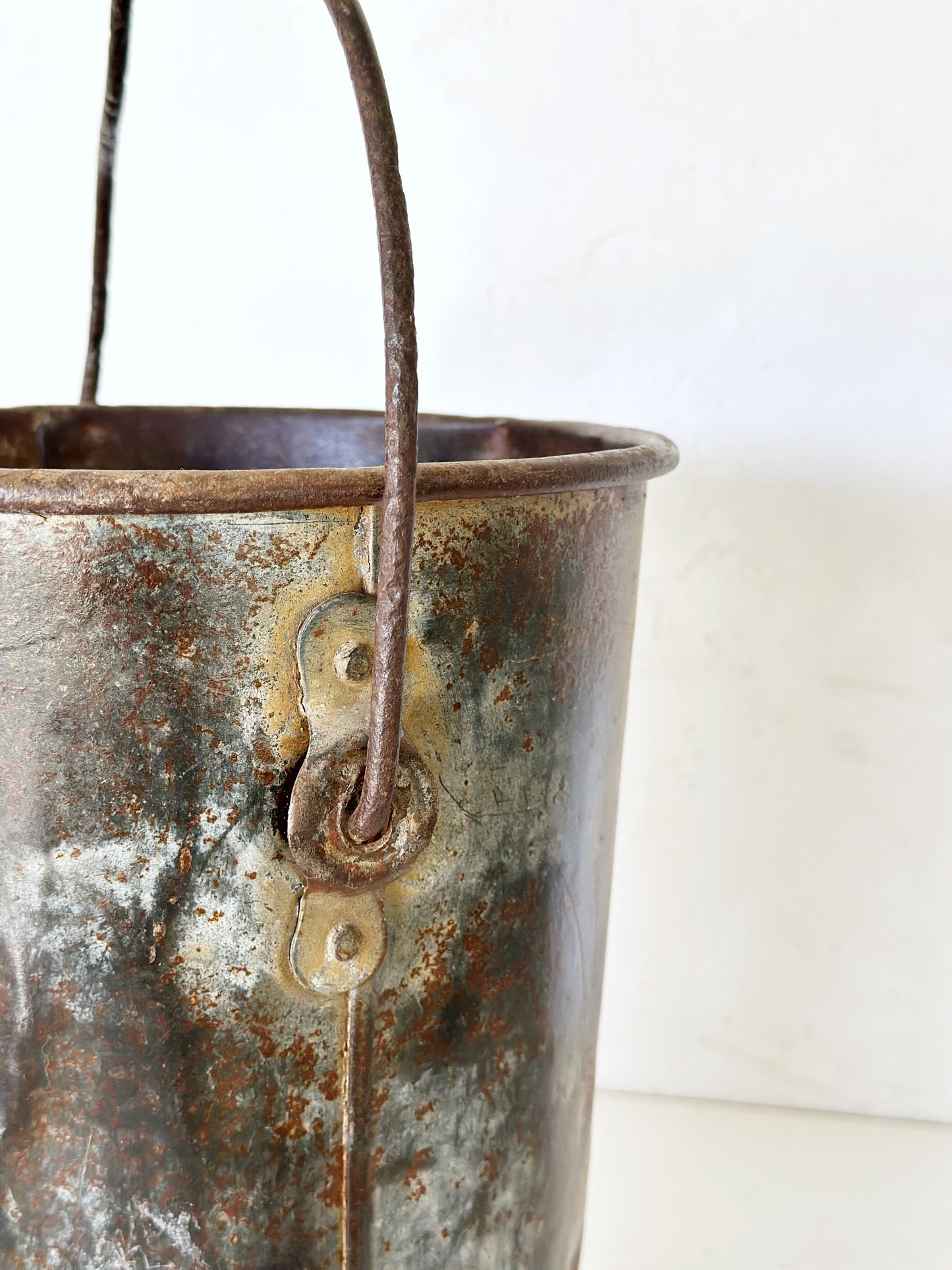 Primitive Metal Bucket