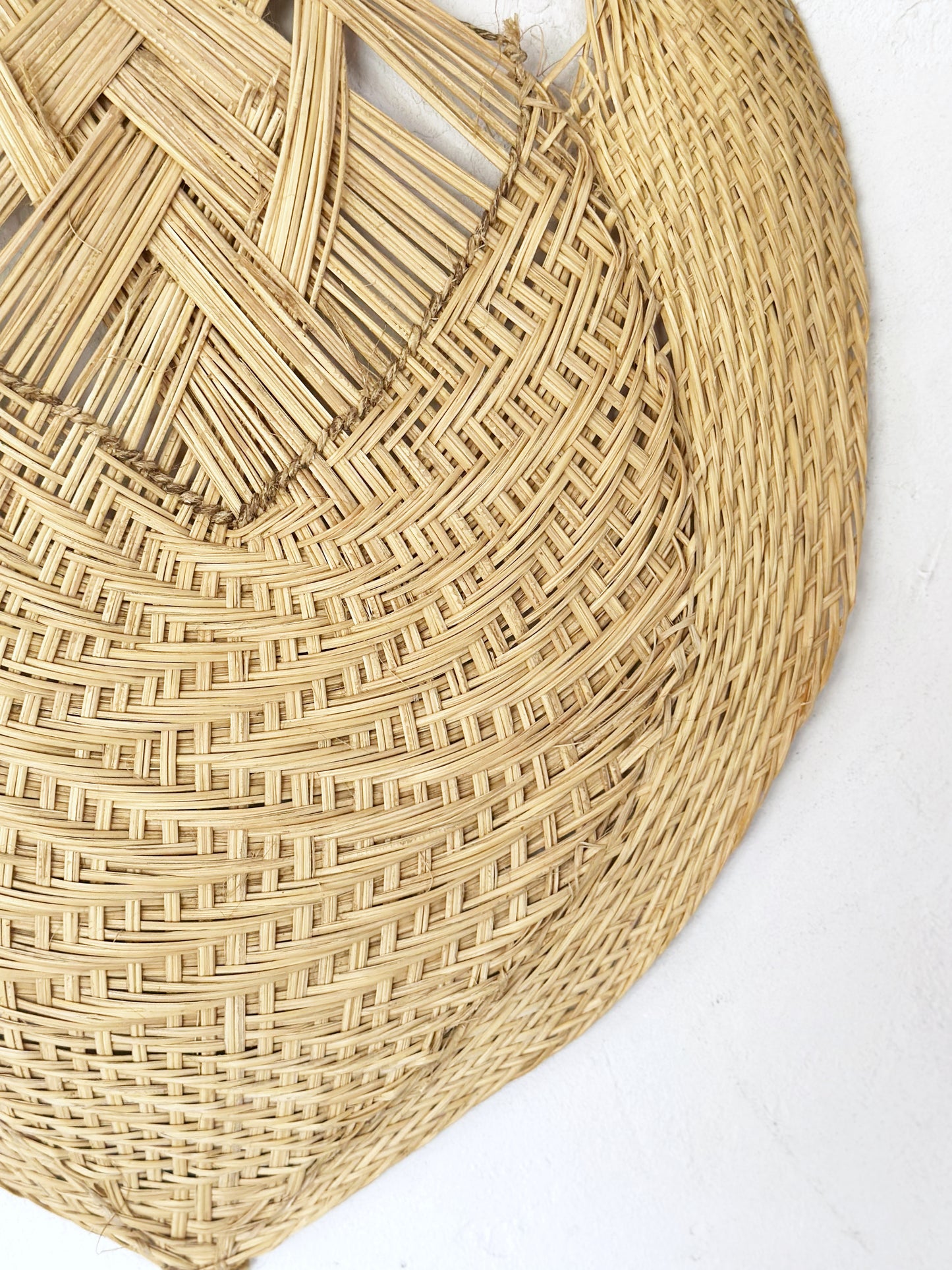 Wicker Fan