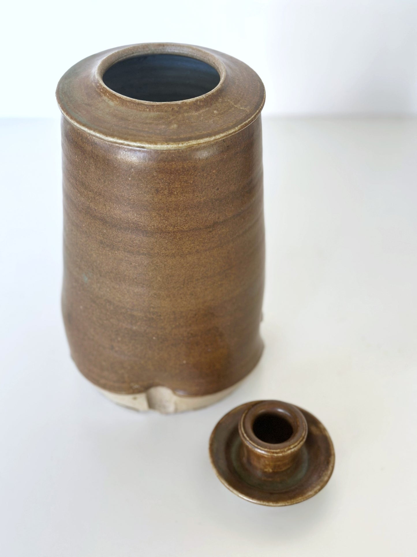 Vintage Pottery Container