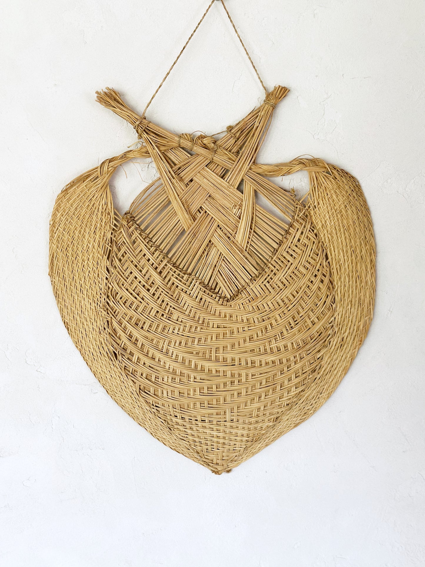 Wicker Fan