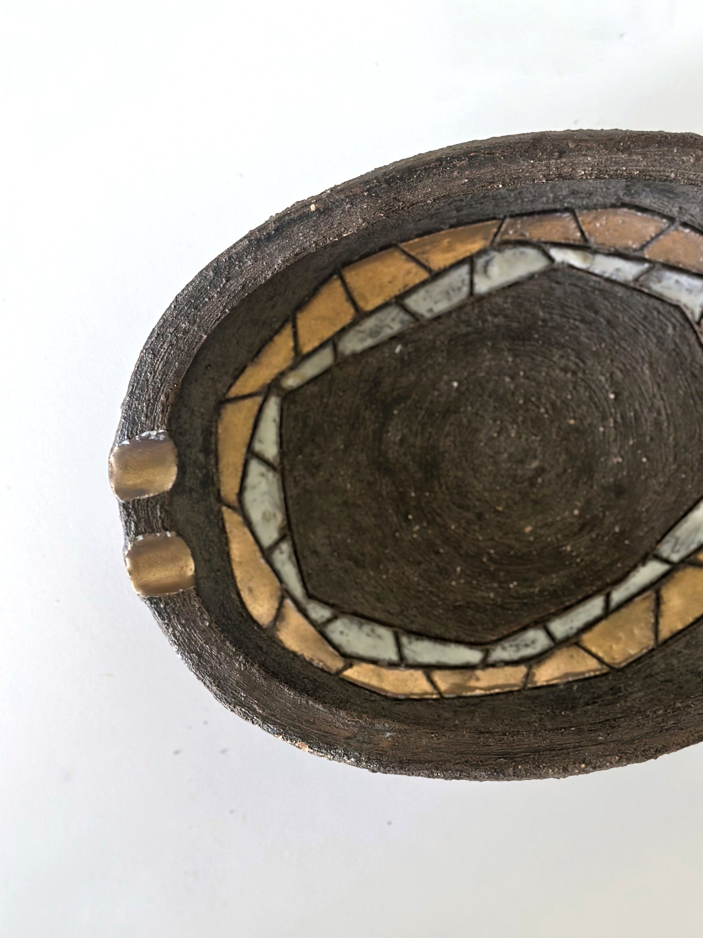 Midcentury Italian Ceramic Ashtray
