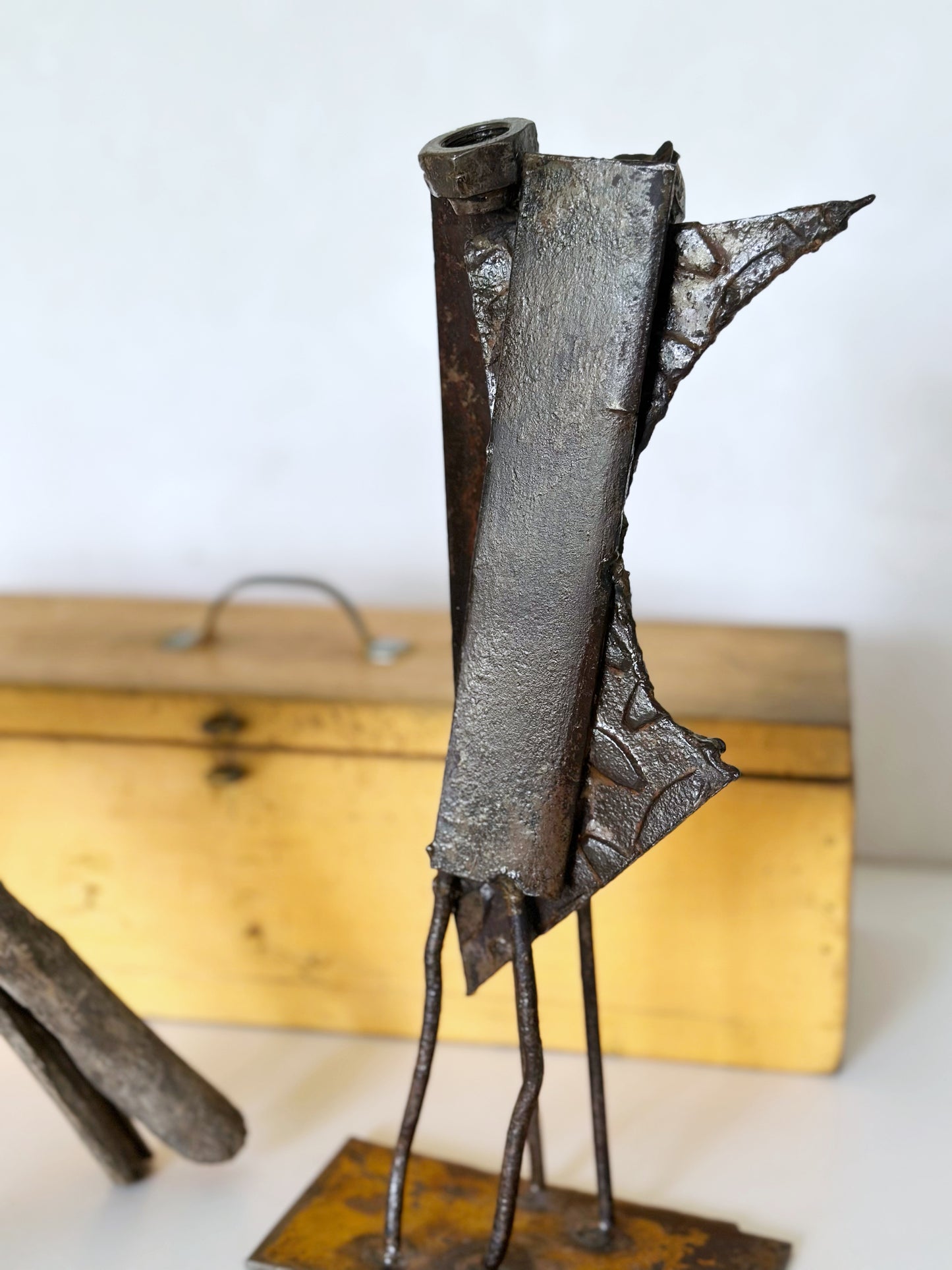 Vintage Metal Sculpture