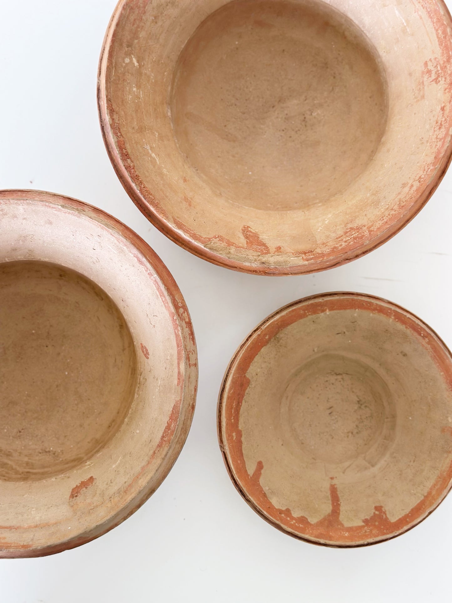 Terracotta Bowls Set