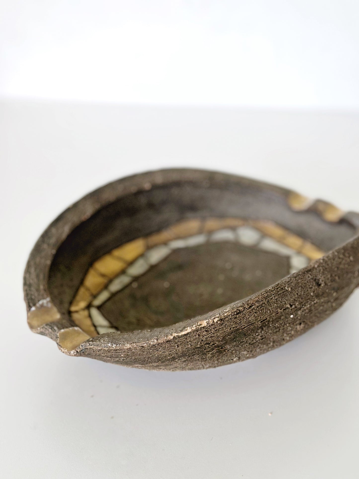 Midcentury Italian Ceramic Ashtray