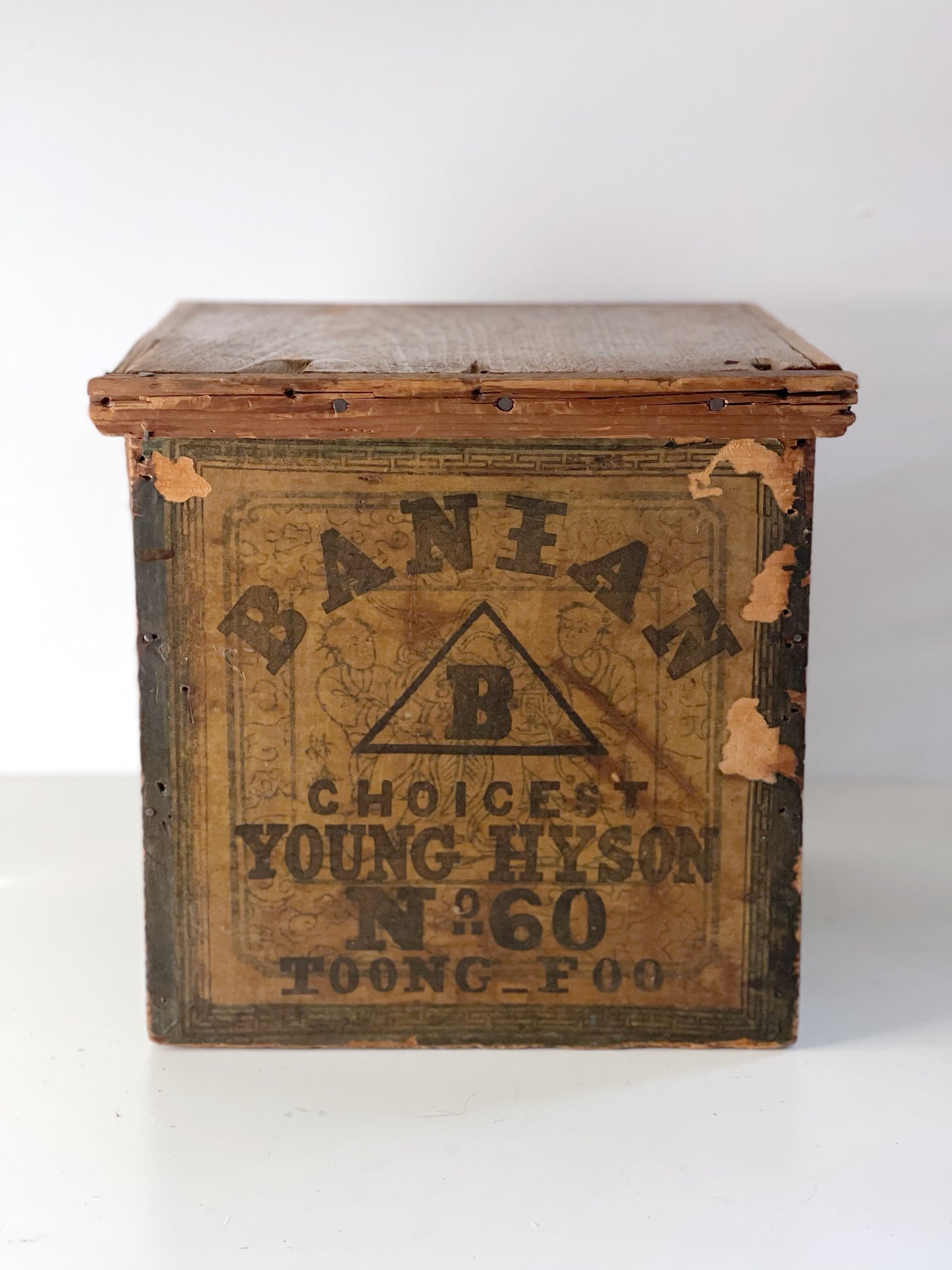 Antique Chinese Tea Crate