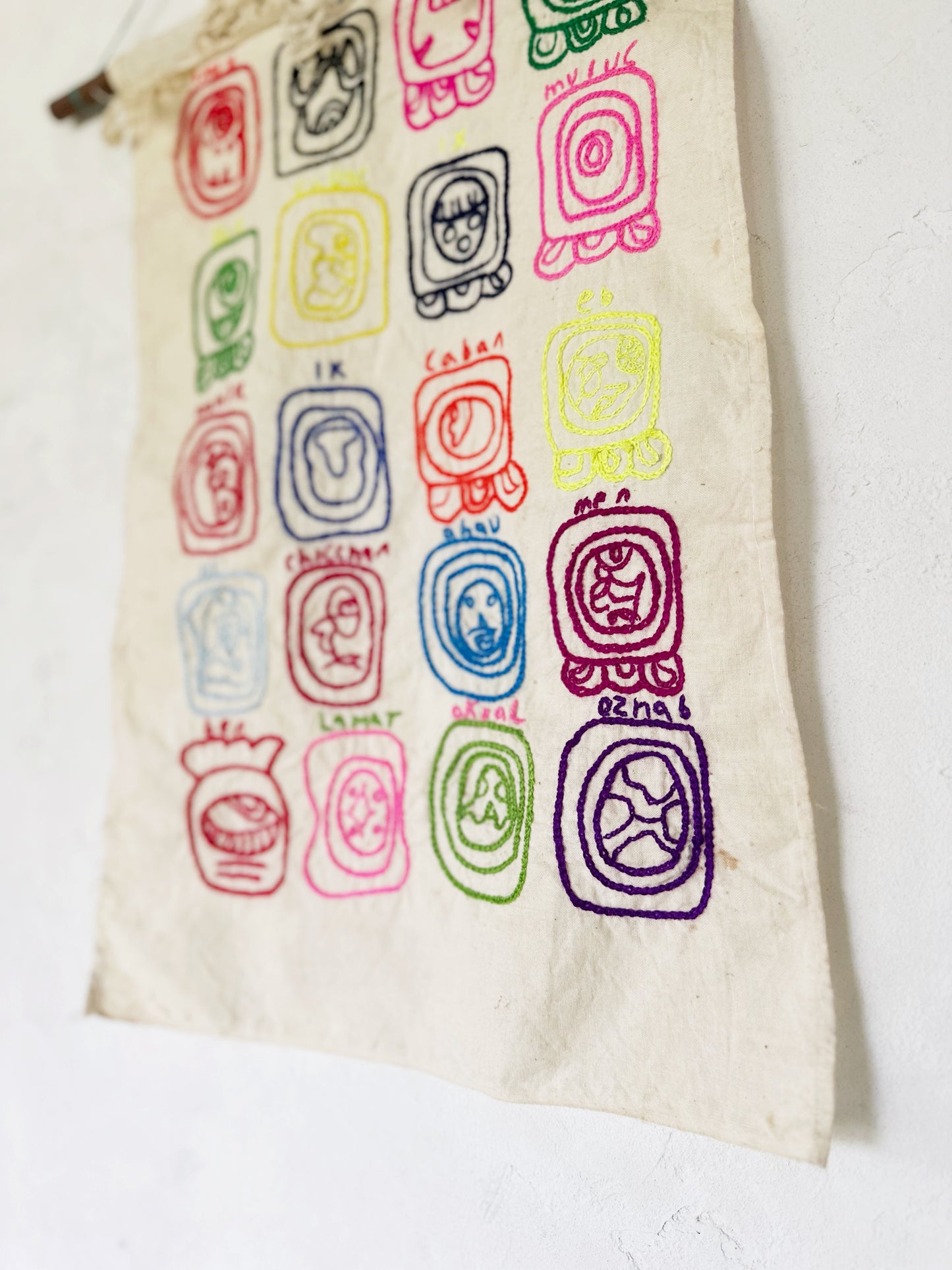Mayan wall calendar