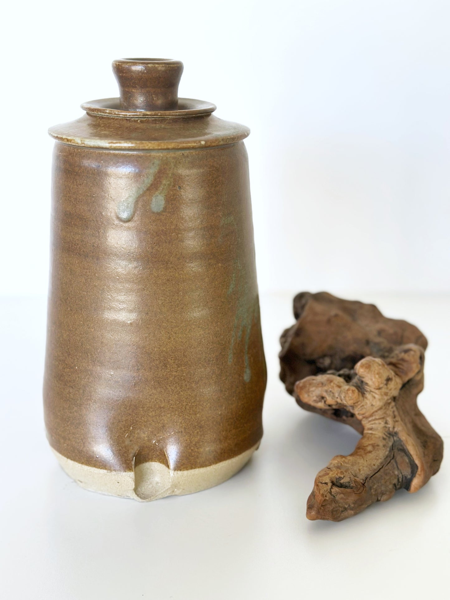 Vintage Pottery Container