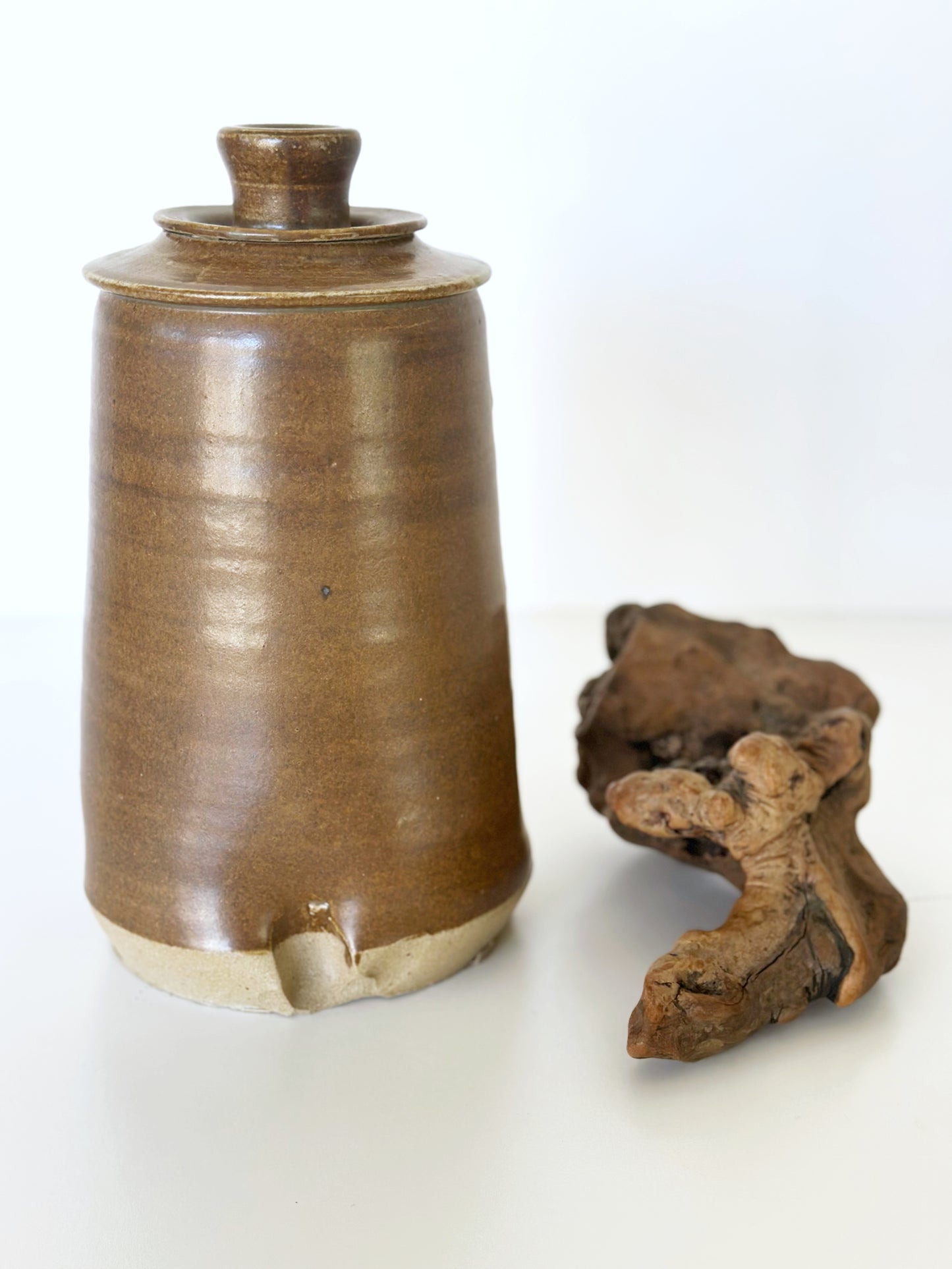 Vintage Pottery Container