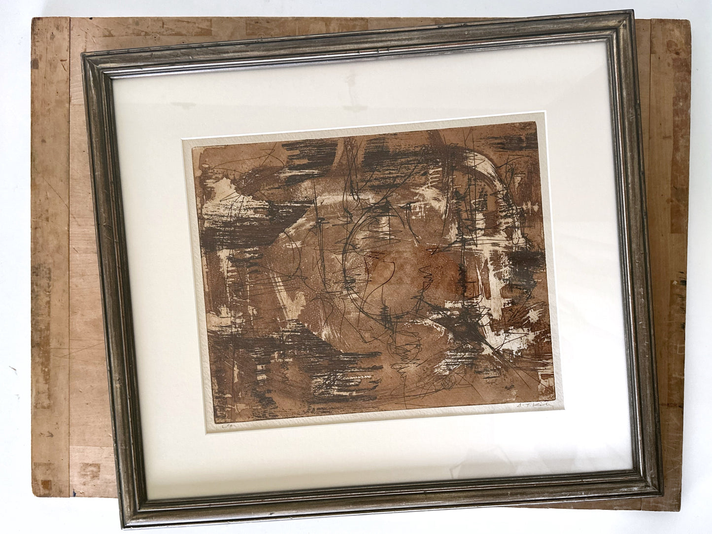 Framed Abstract Art Print