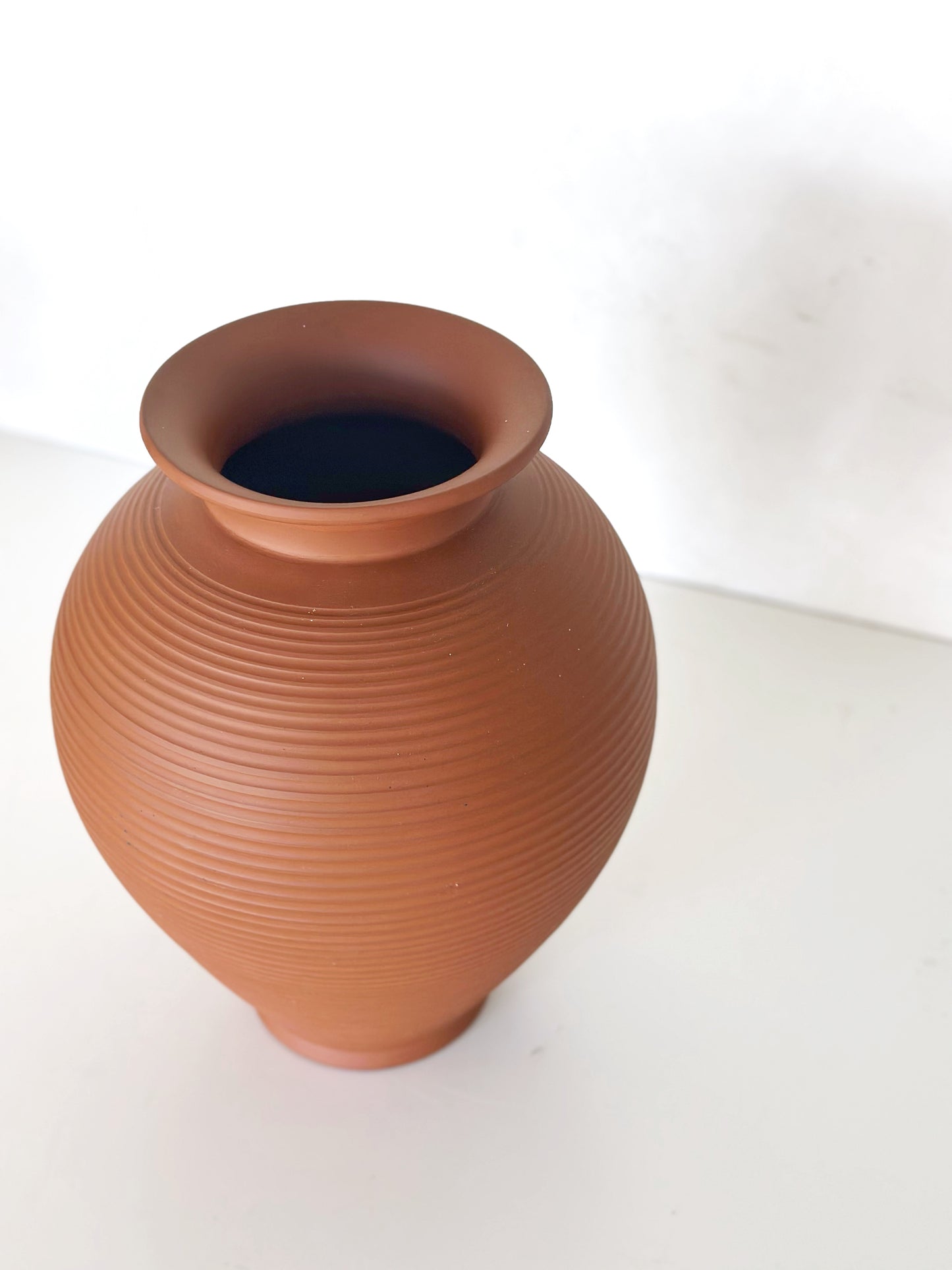 Terracotta Vase