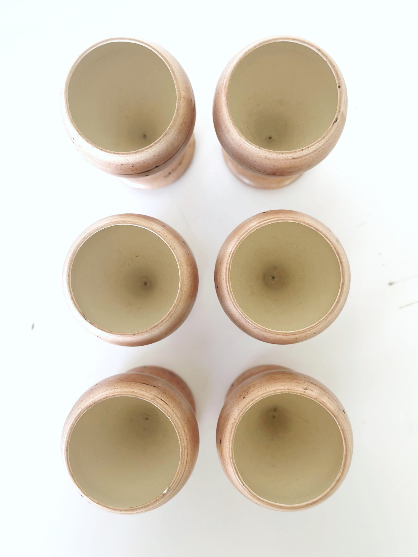 Vintage Hawaiian Goblet Set