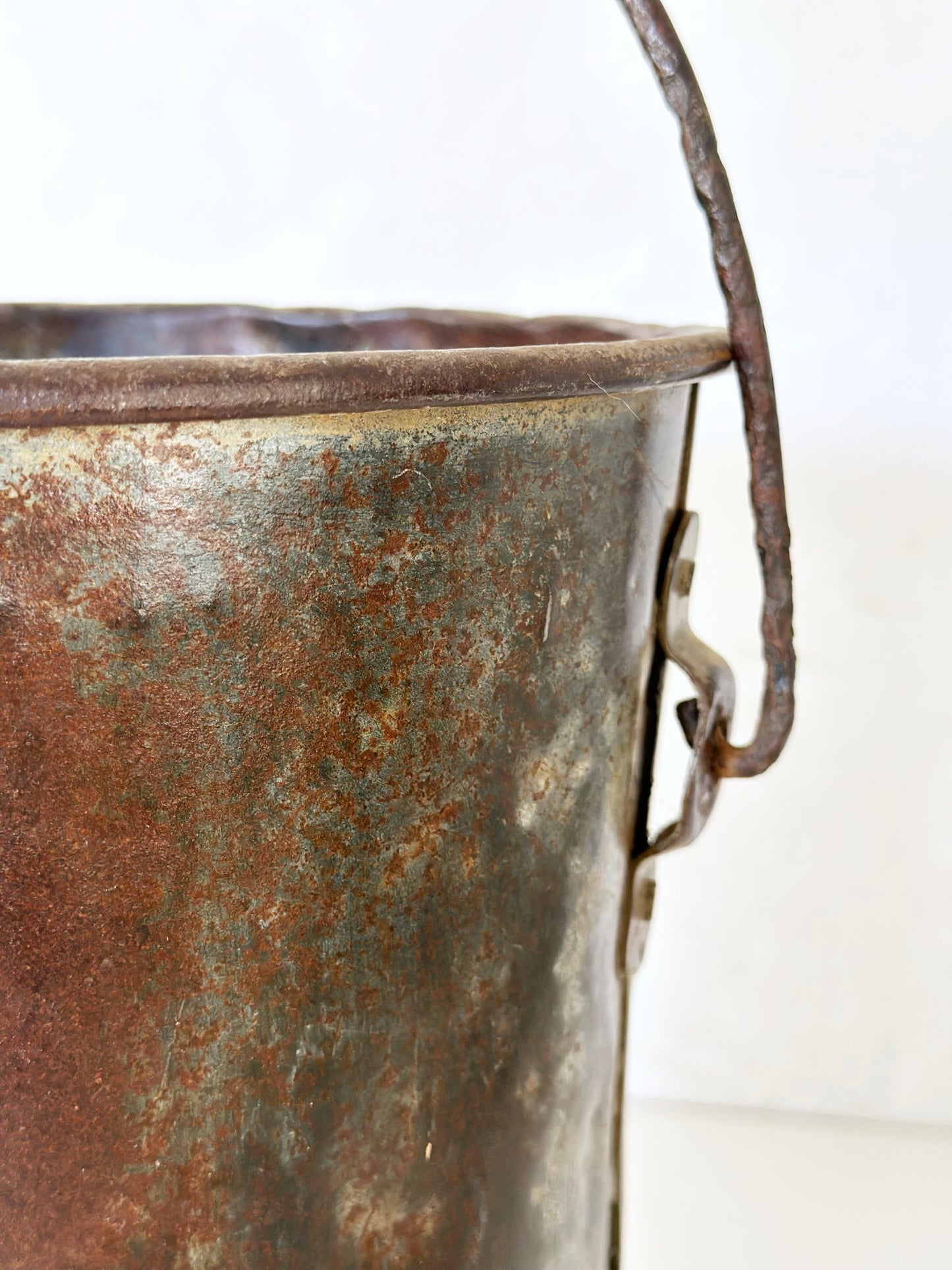 Primitive Metal Bucket