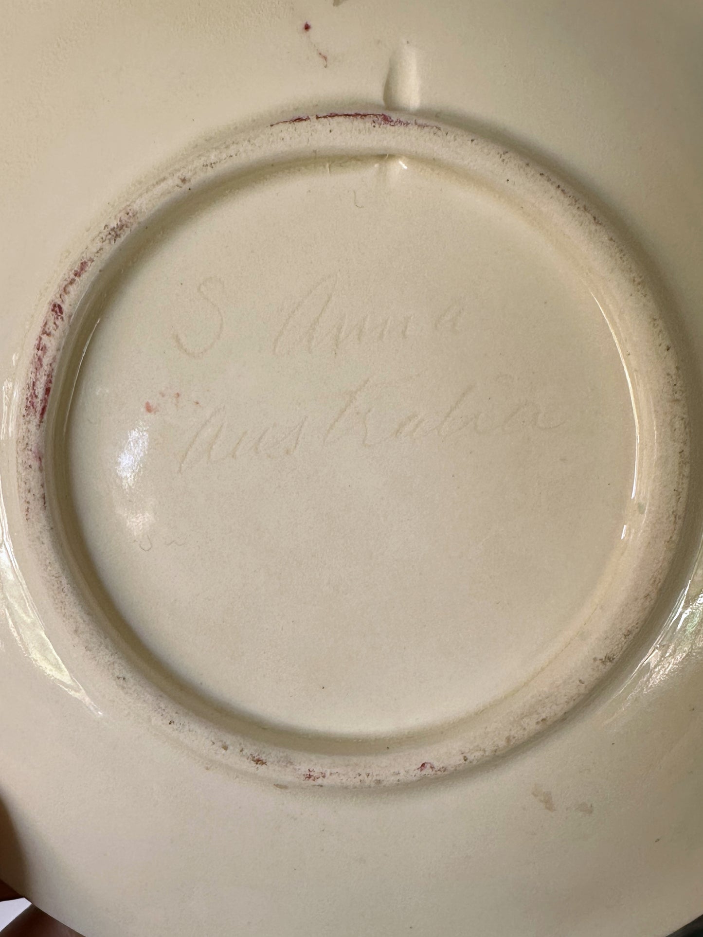 Australian Aboriginal Plate