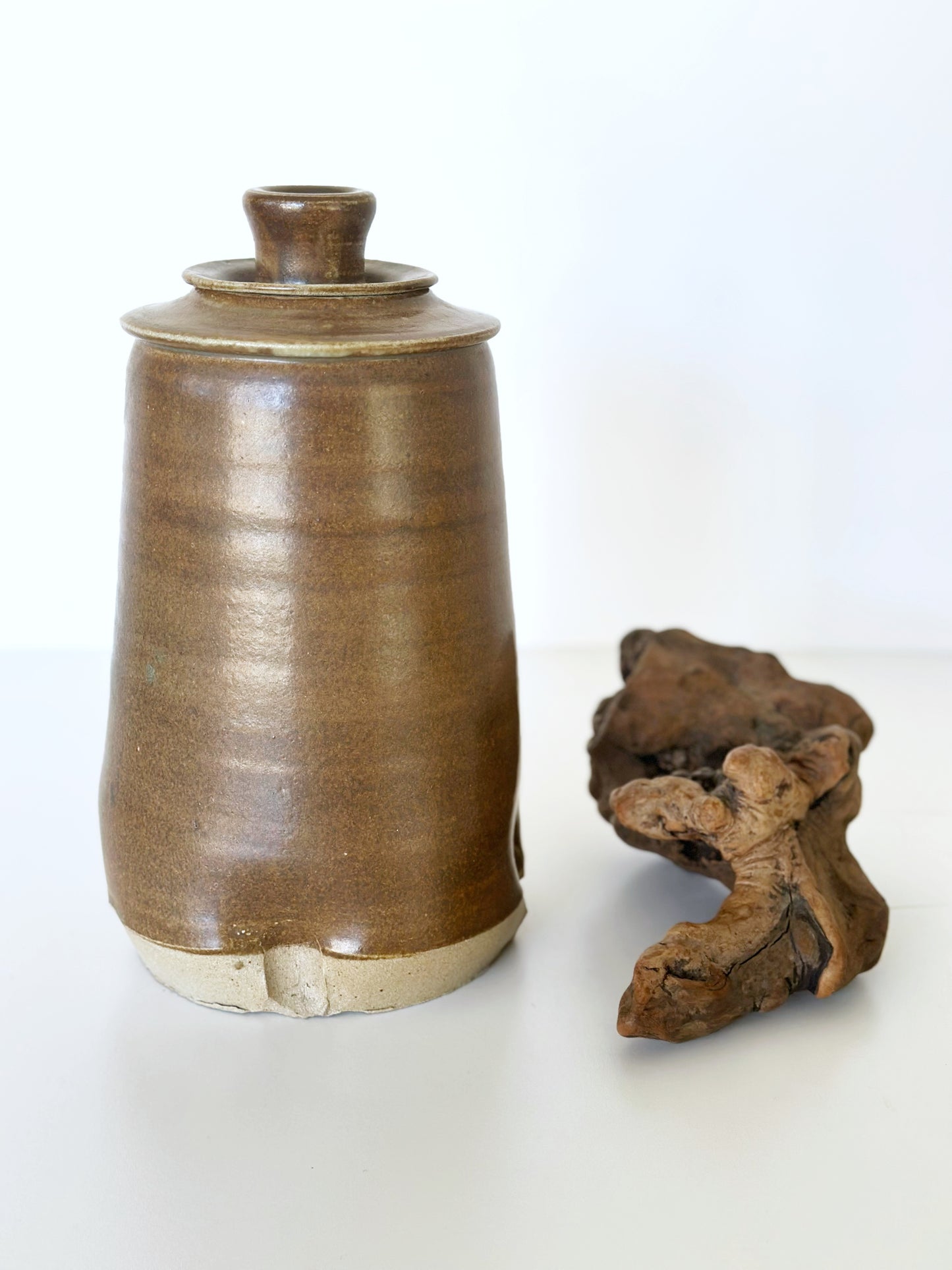 Vintage Pottery Container