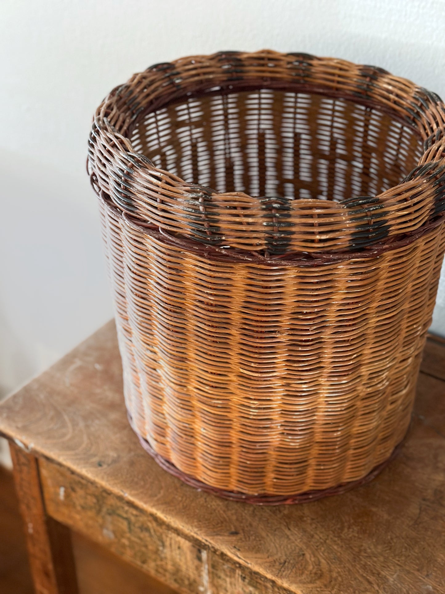 Vintage Large Basket