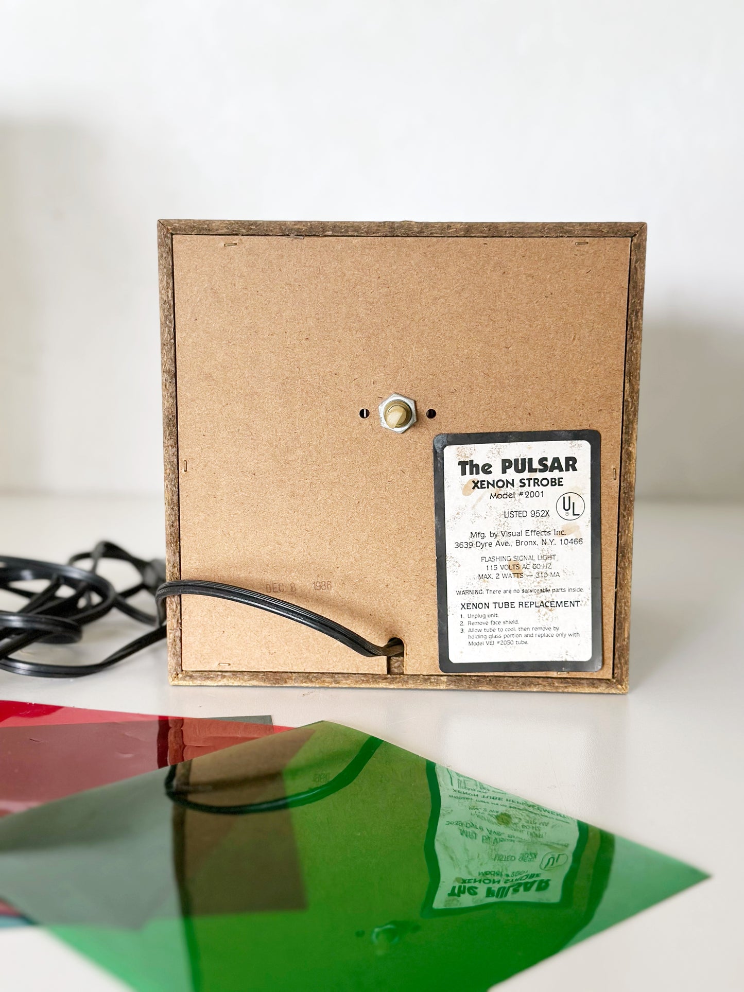 Vintage Strobe Light