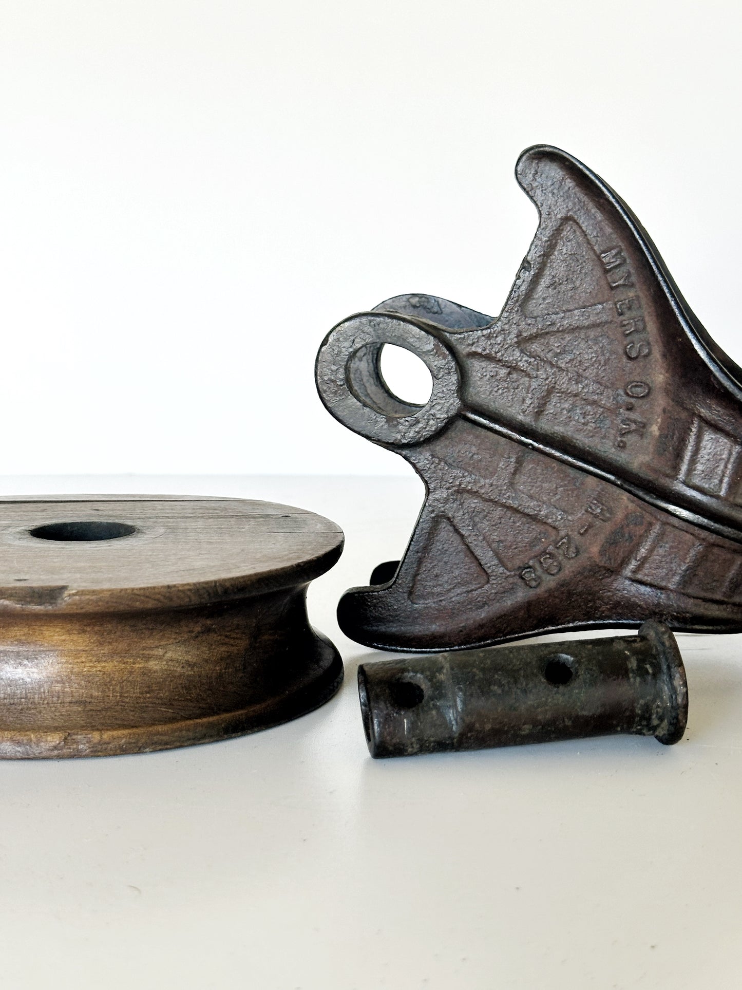 Antique Hay Trolley Pulley