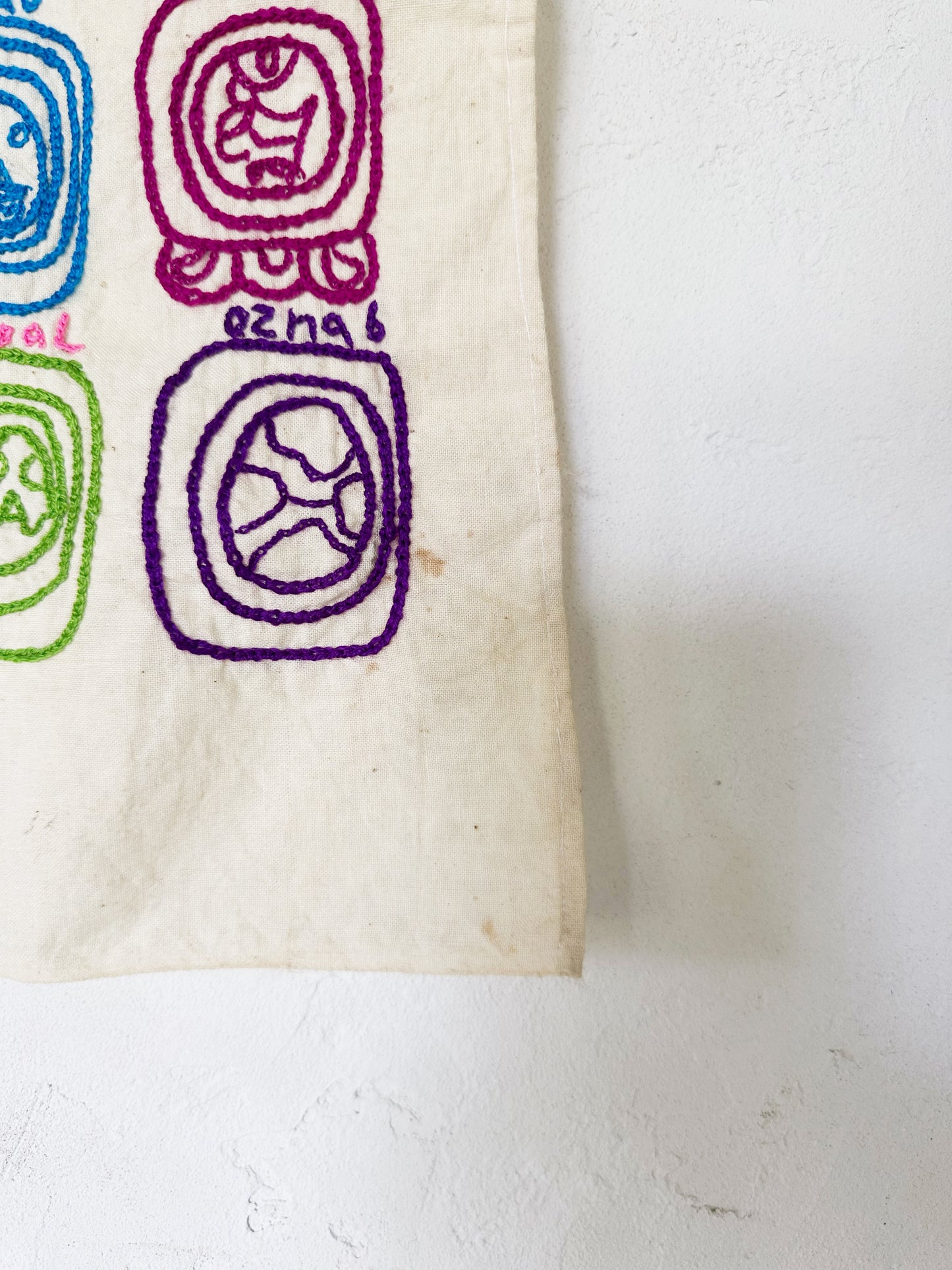 Mayan wall calendar