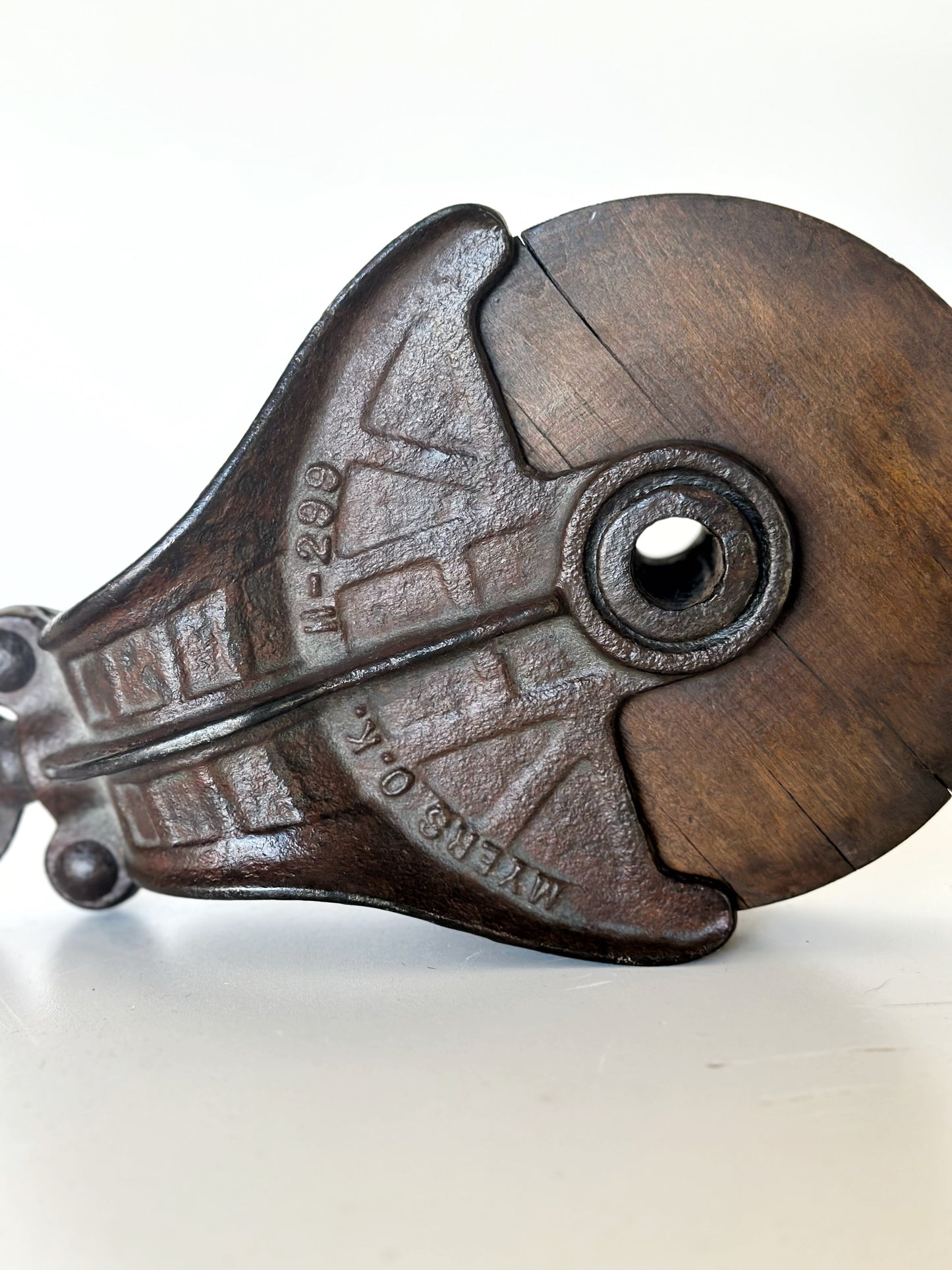 Antique Hay Trolley Pulley