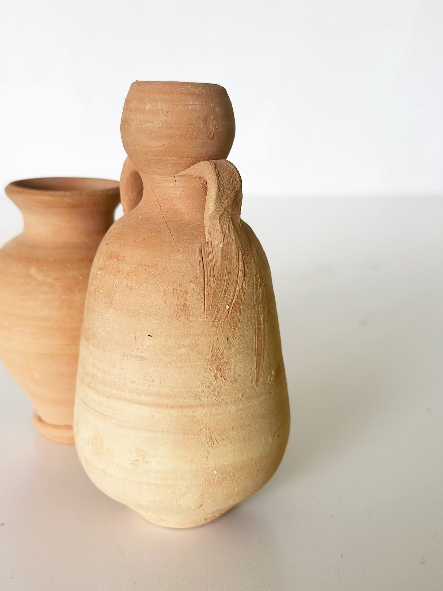 Terracotta Vase Set