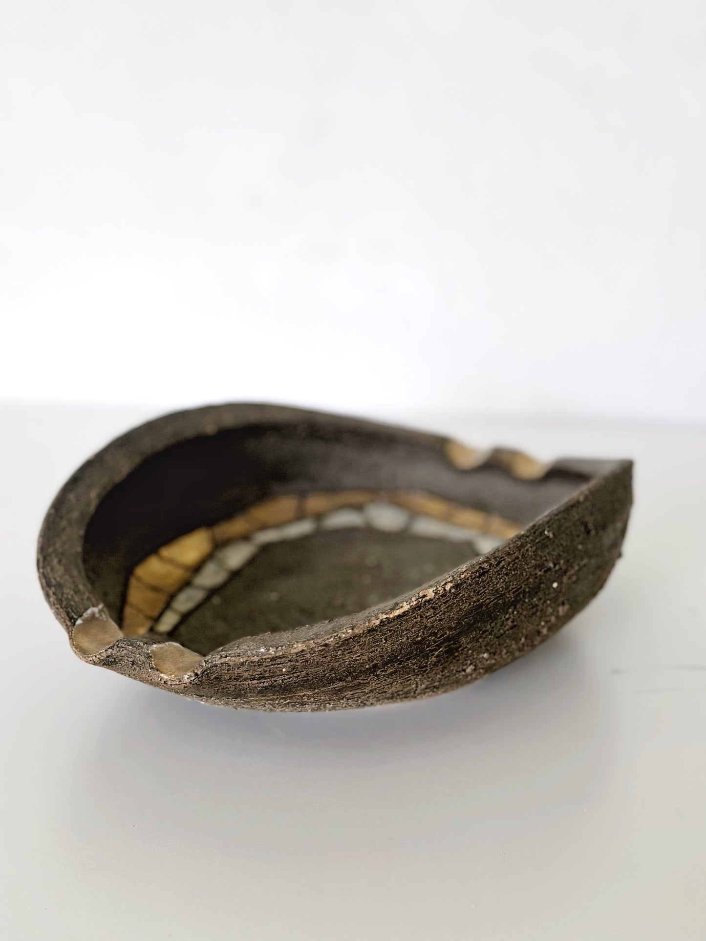 Midcentury Italian Ceramic Ashtray