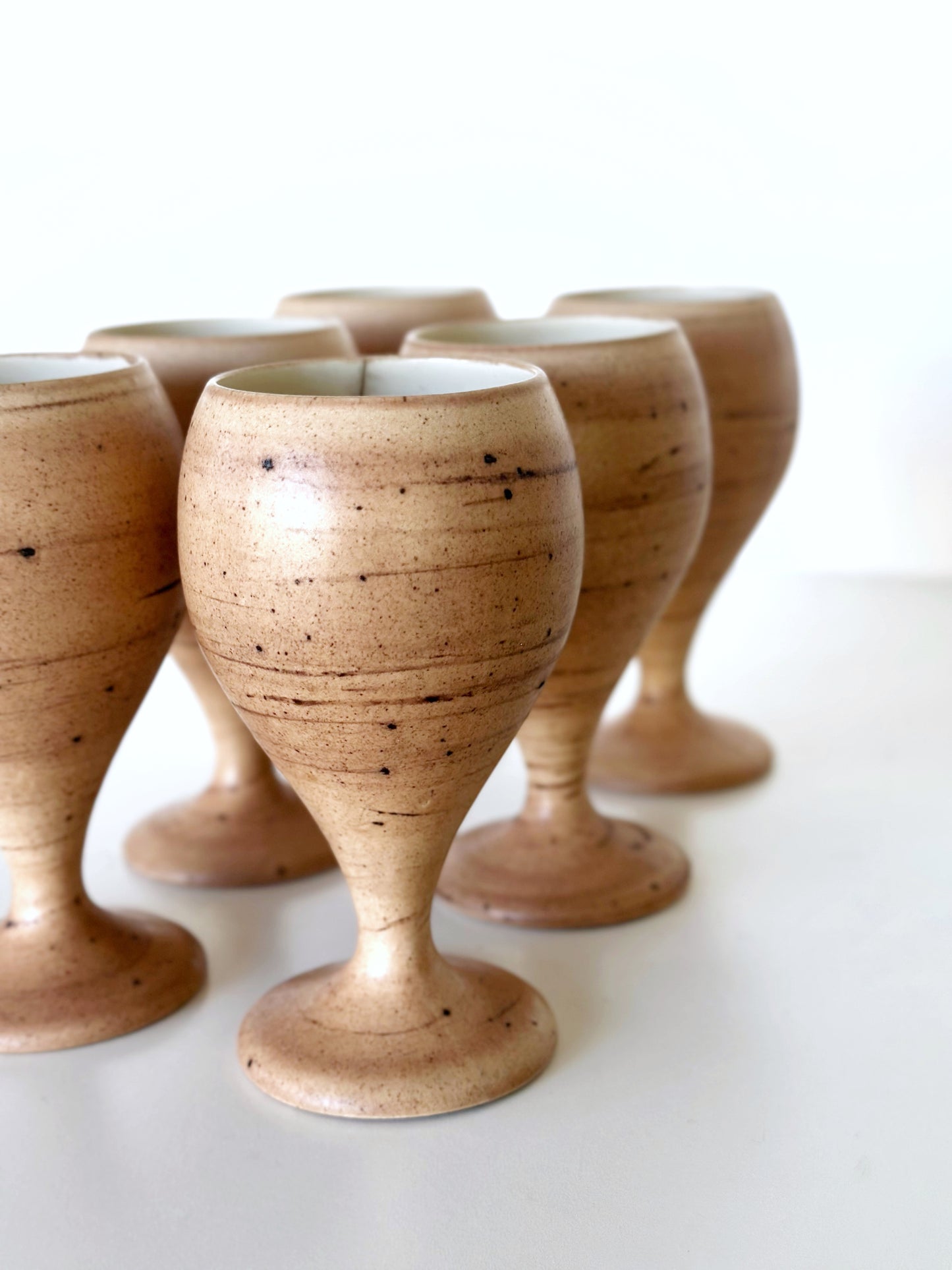 Vintage Hawaiian Goblet Set