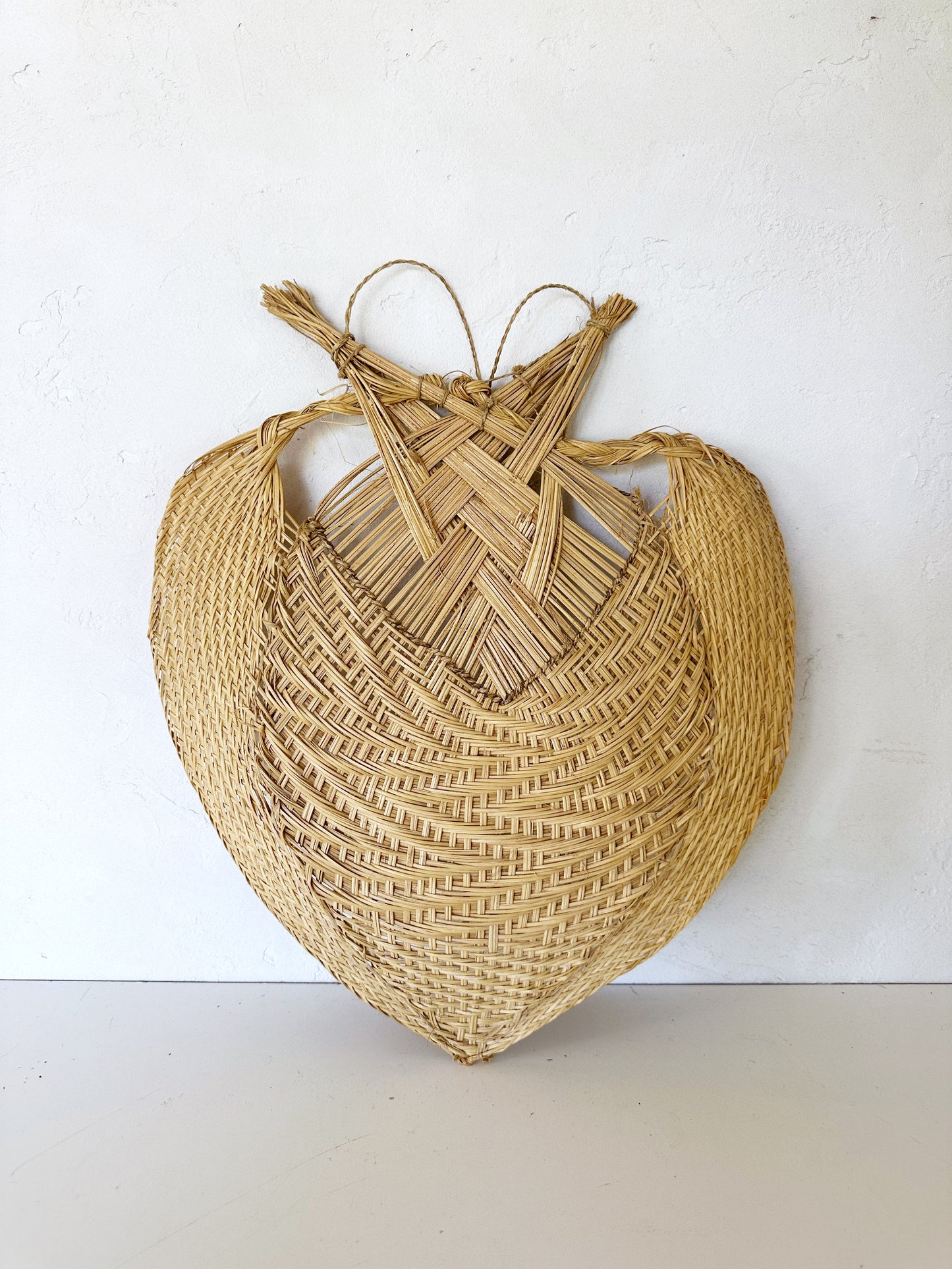 Wicker Fan