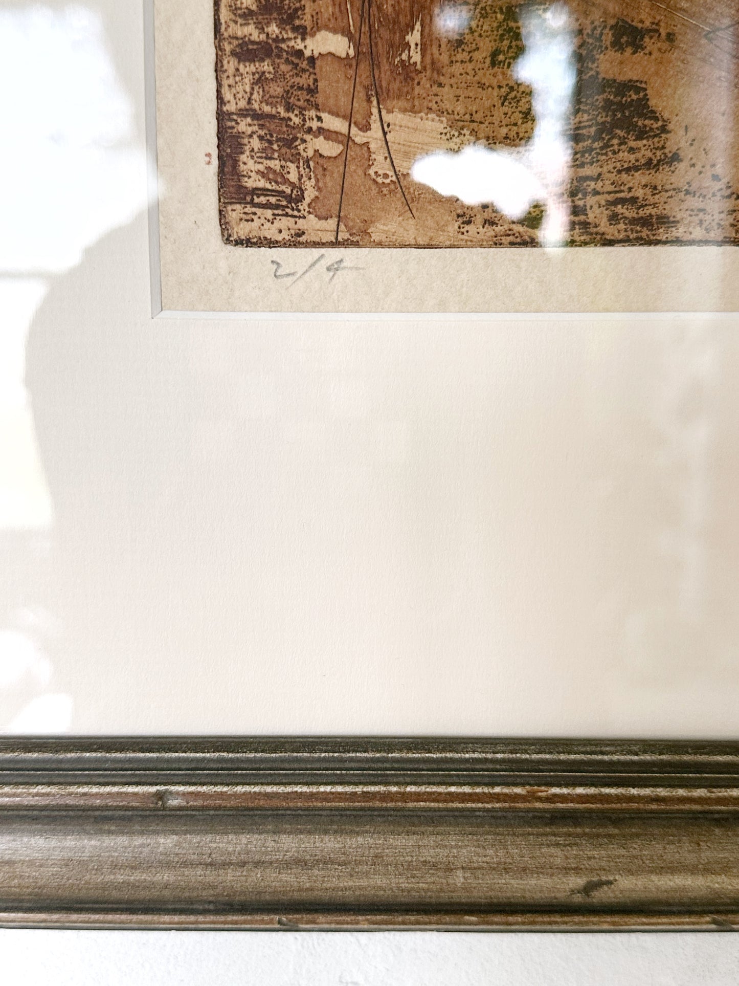 Framed Abstract Art Print