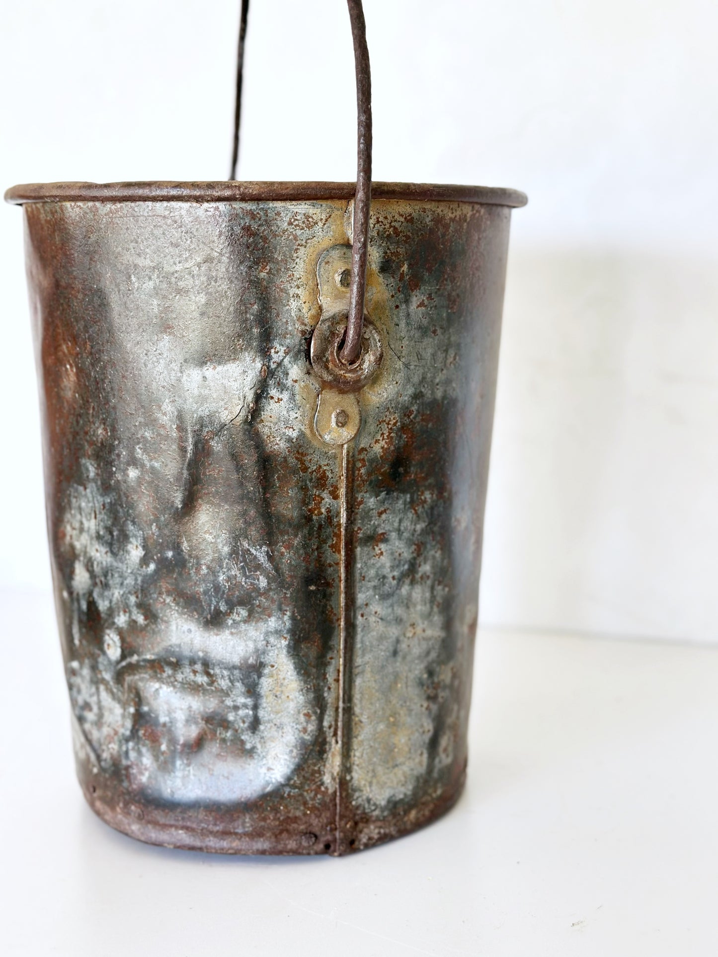 Primitive Metal Bucket