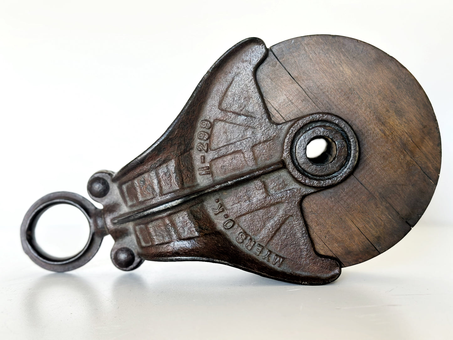 Antique Hay Trolley Pulley