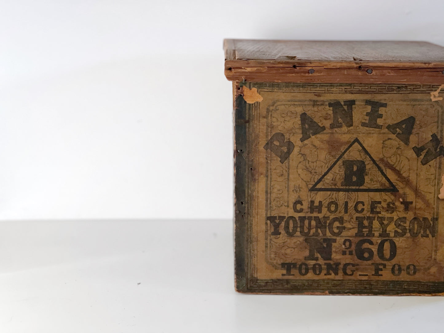 Antique Chinese Tea Crate