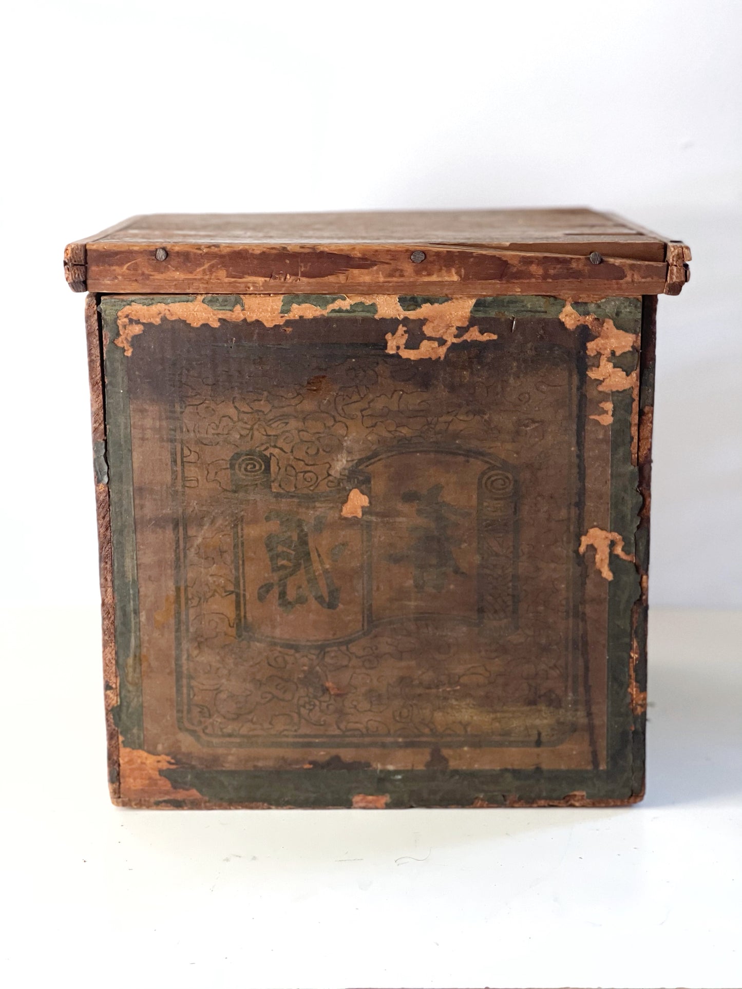 Antique Chinese Tea Crate