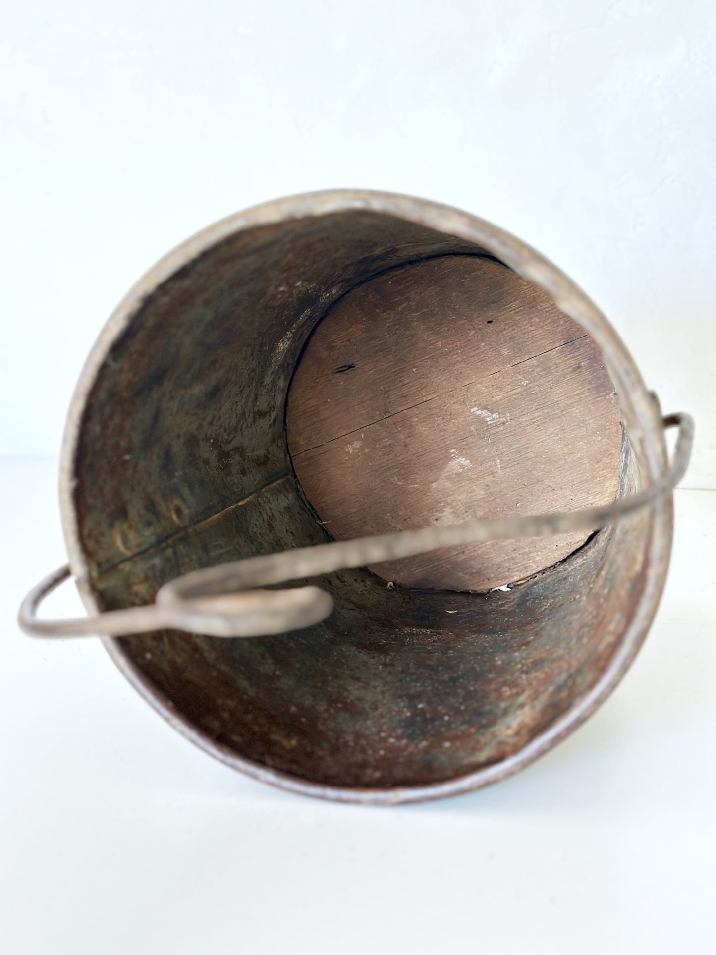 Primitive Metal Bucket