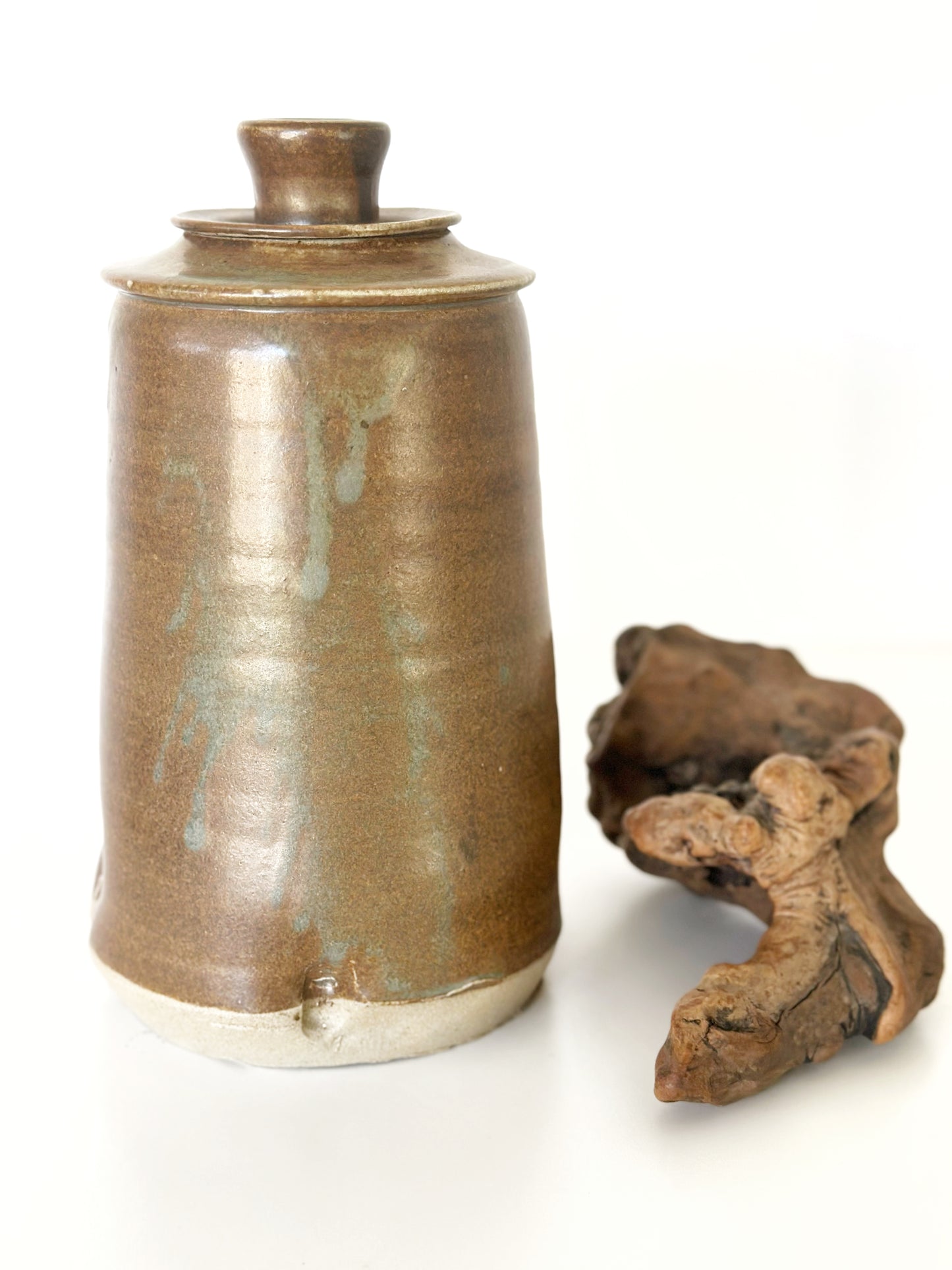Vintage Pottery Container