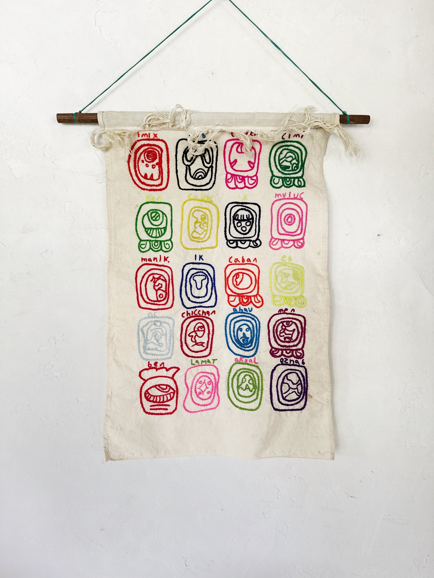 Mayan wall calendar