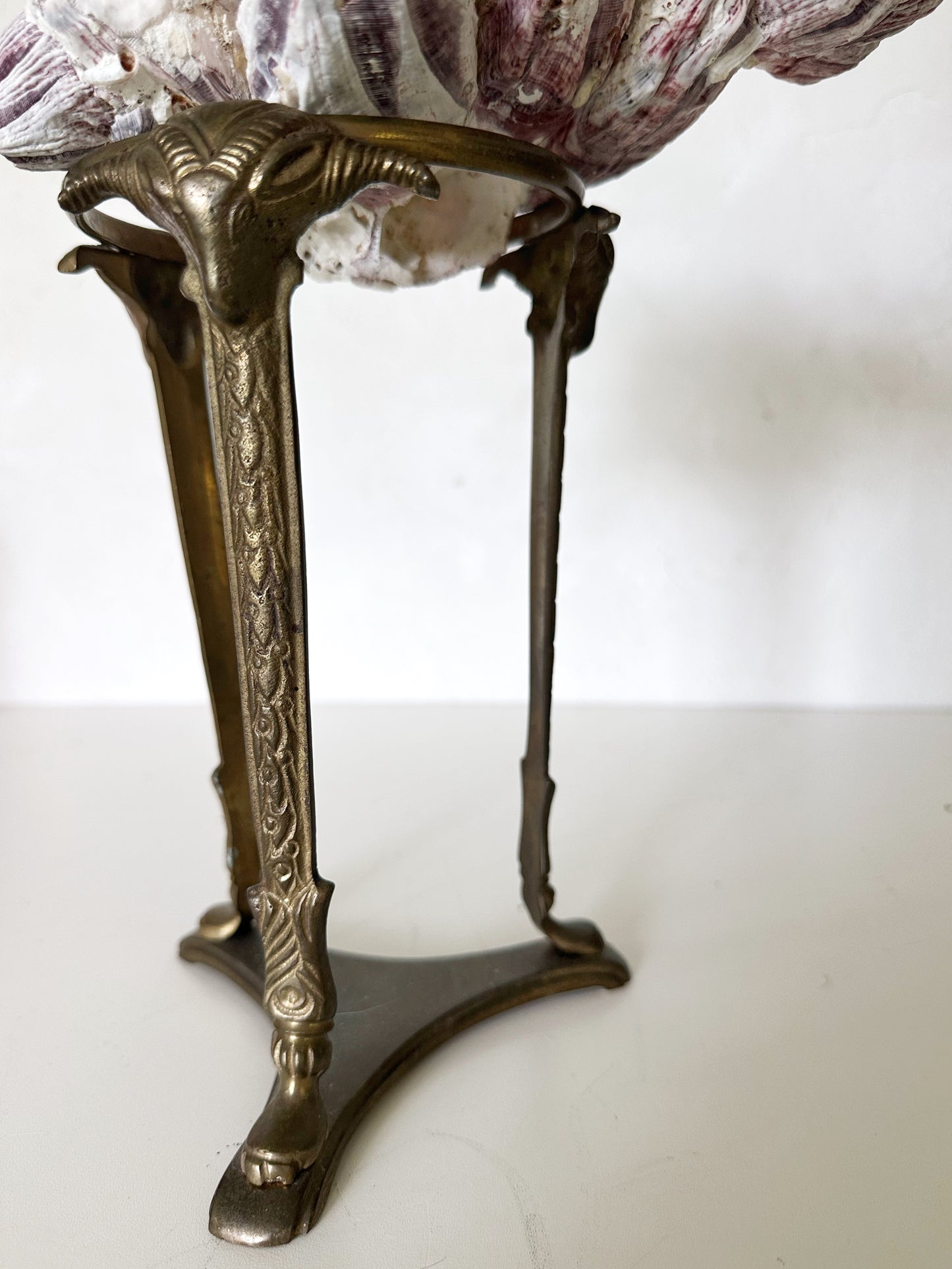 Ram’s Head Brass Stand