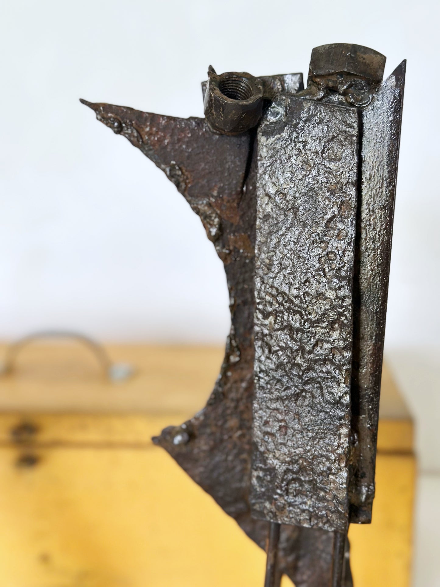 Vintage Metal Sculpture