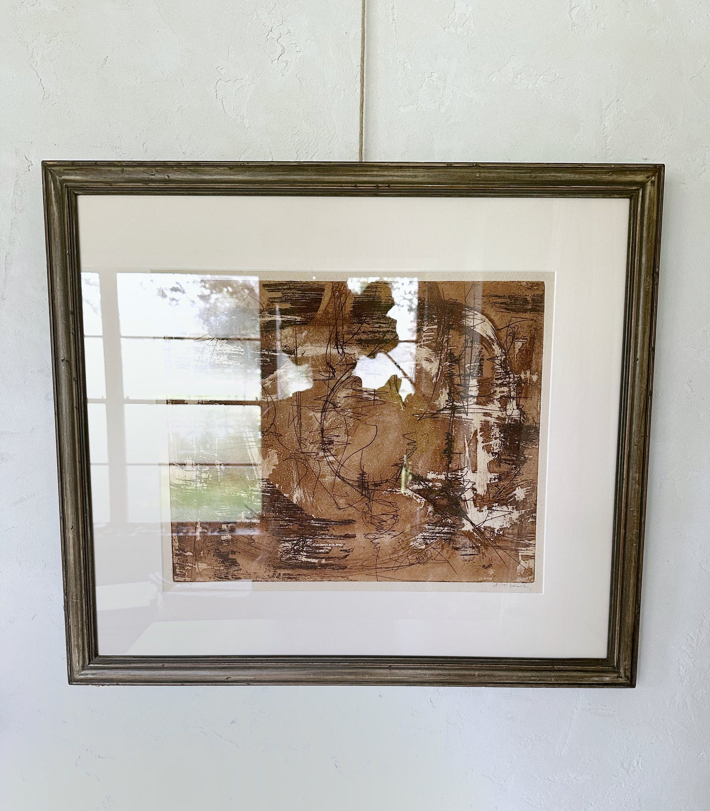 Framed Abstract Art Print