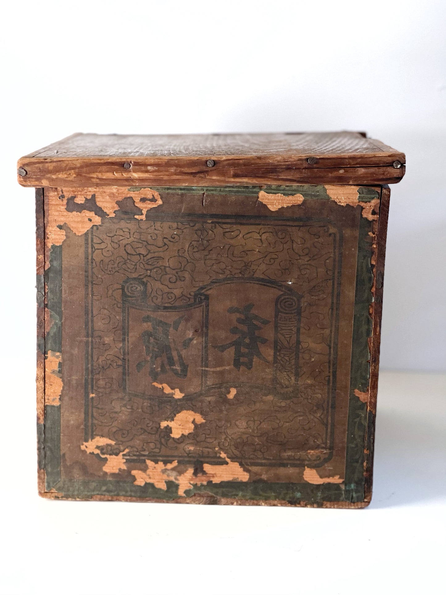 Antique Chinese Tea Crate
