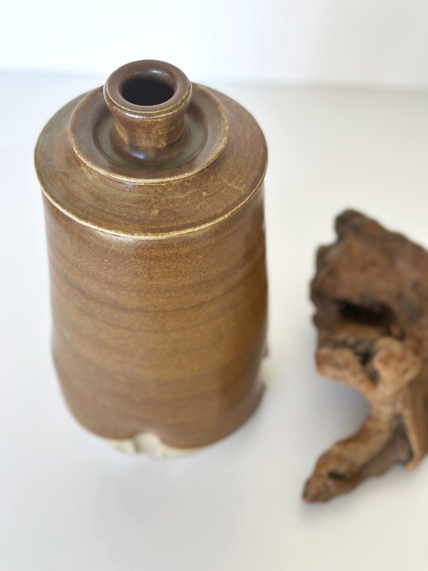 Vintage Pottery Container