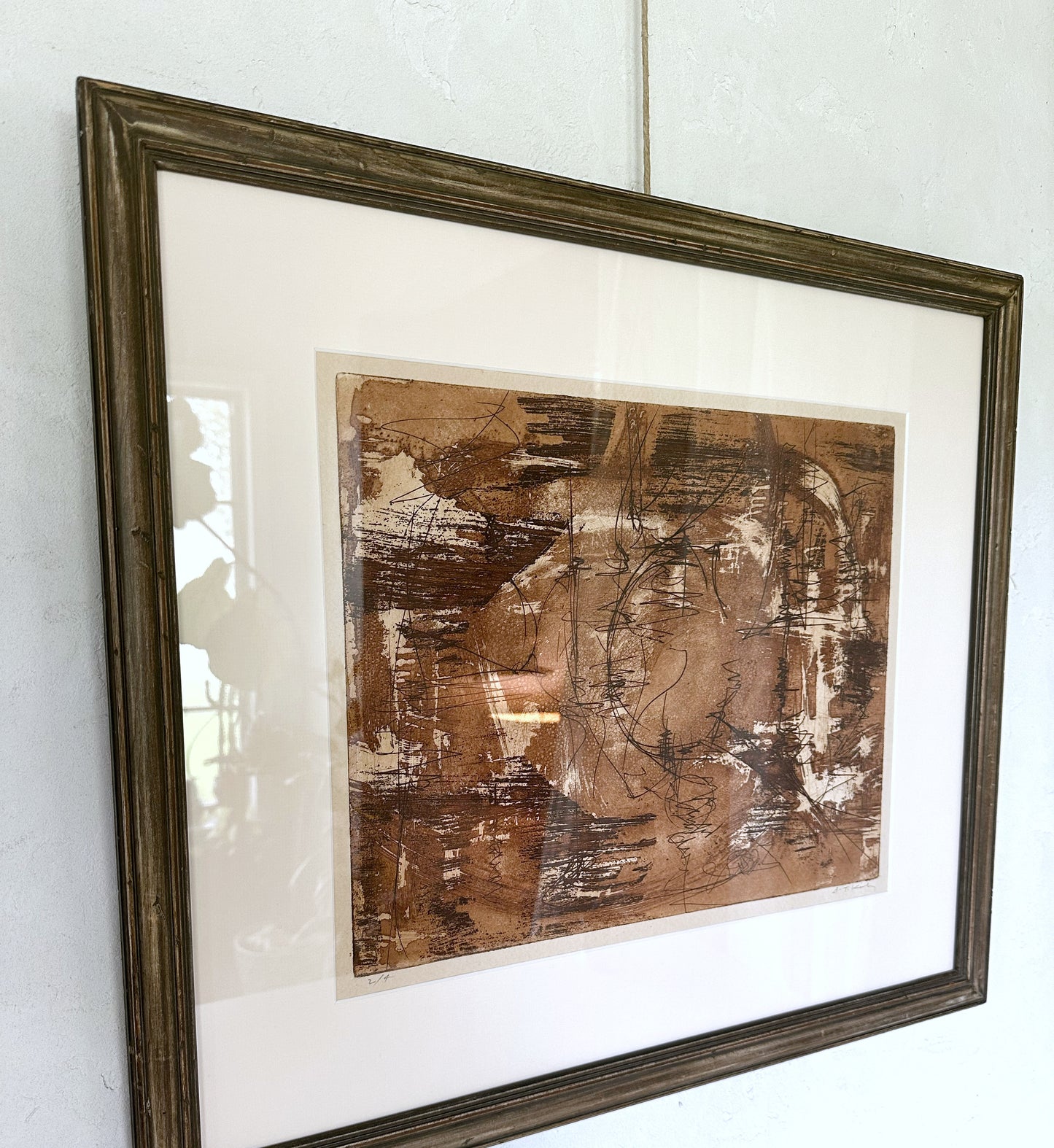 Framed Abstract Art Print