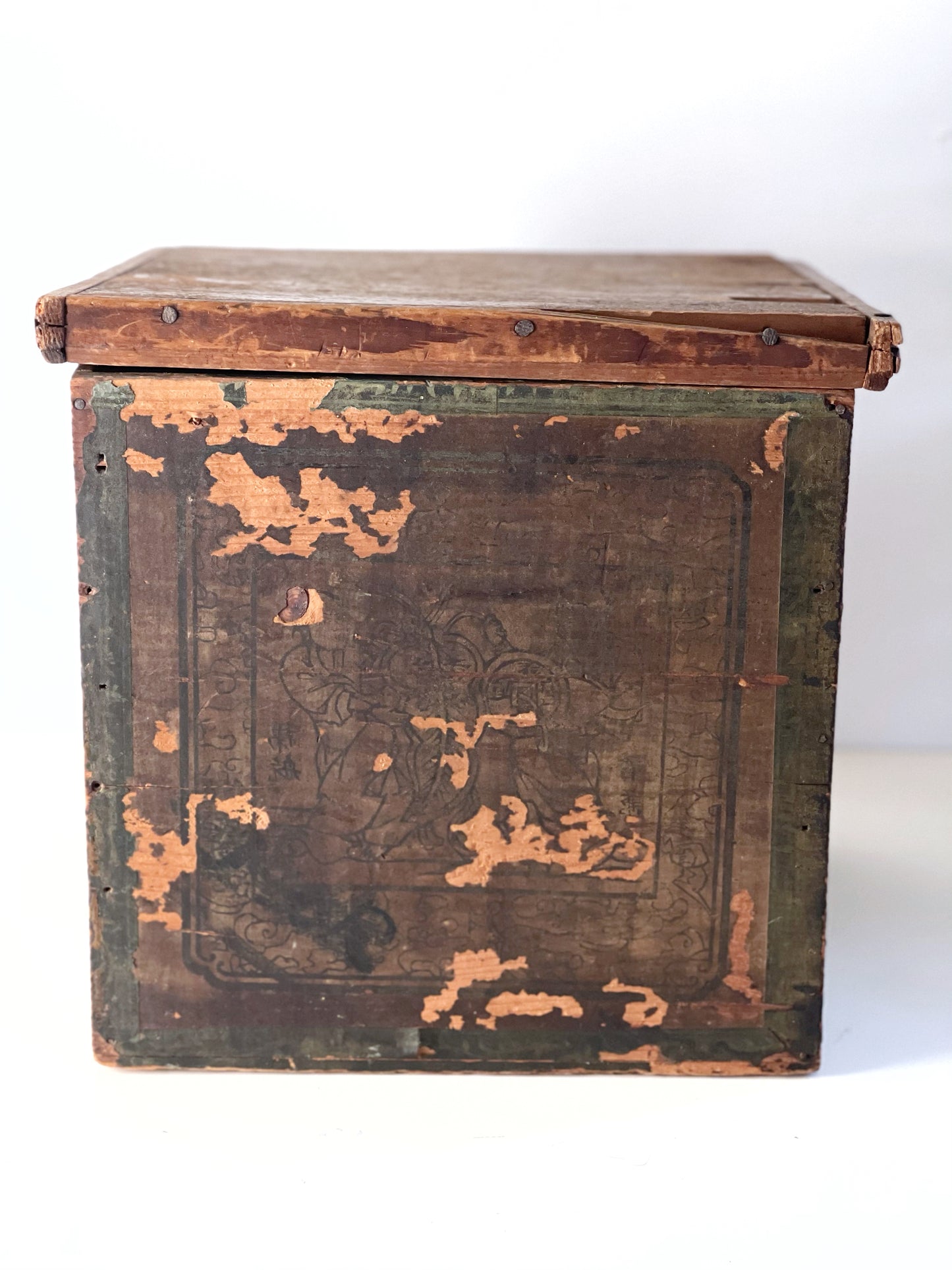 Antique Chinese Tea Crate