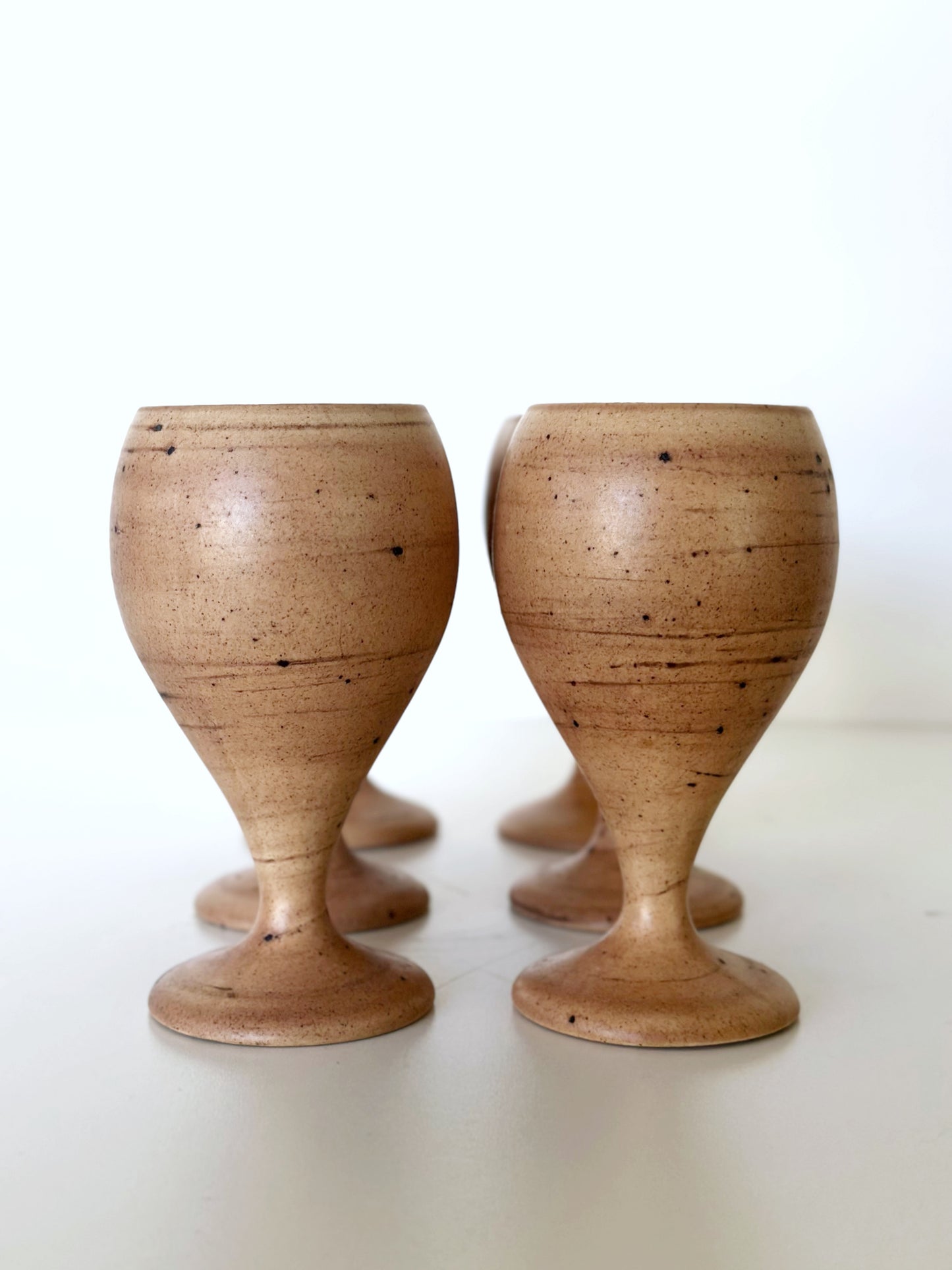 Vintage Hawaiian Goblet Set