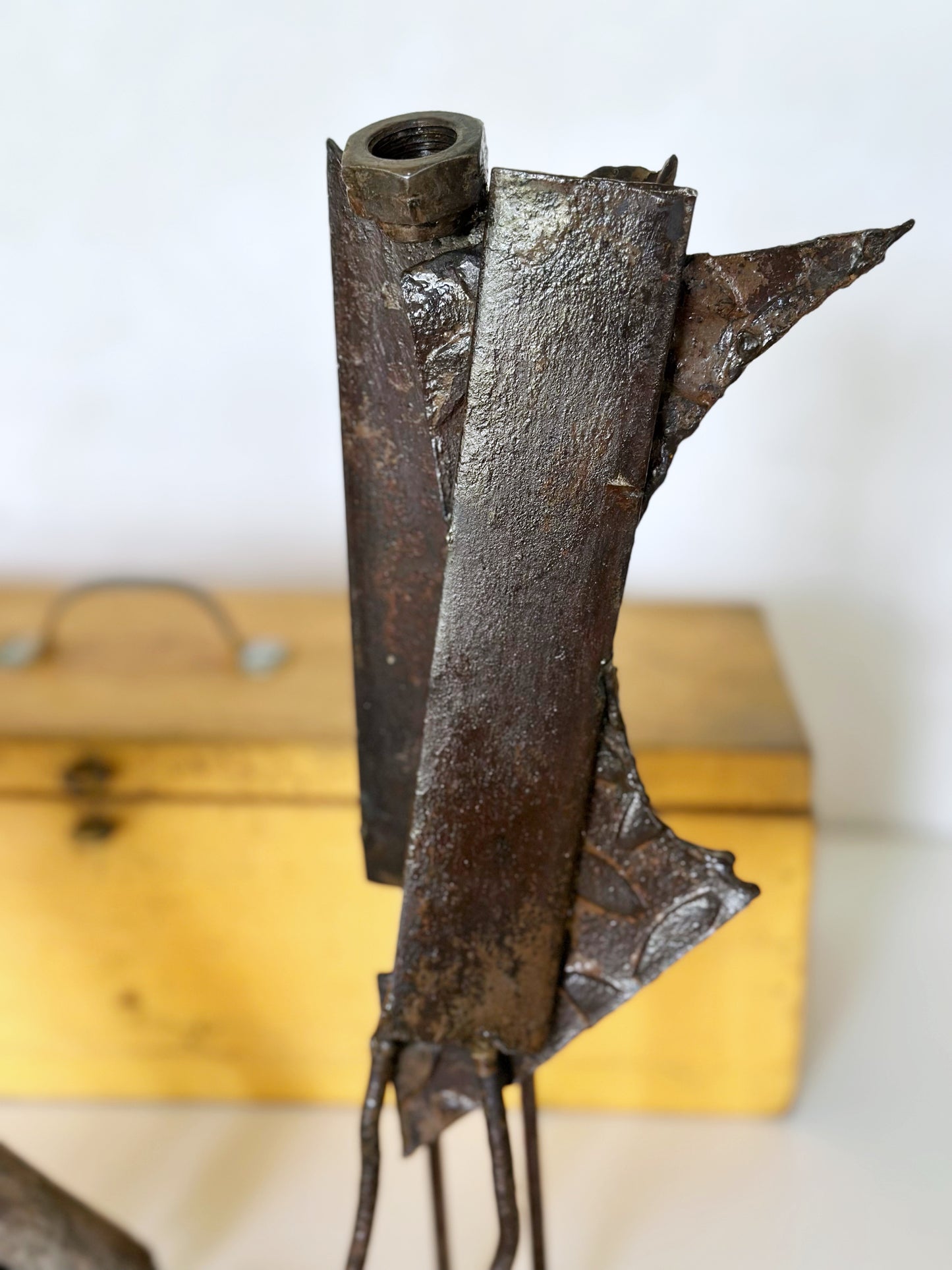 Vintage Metal Sculpture
