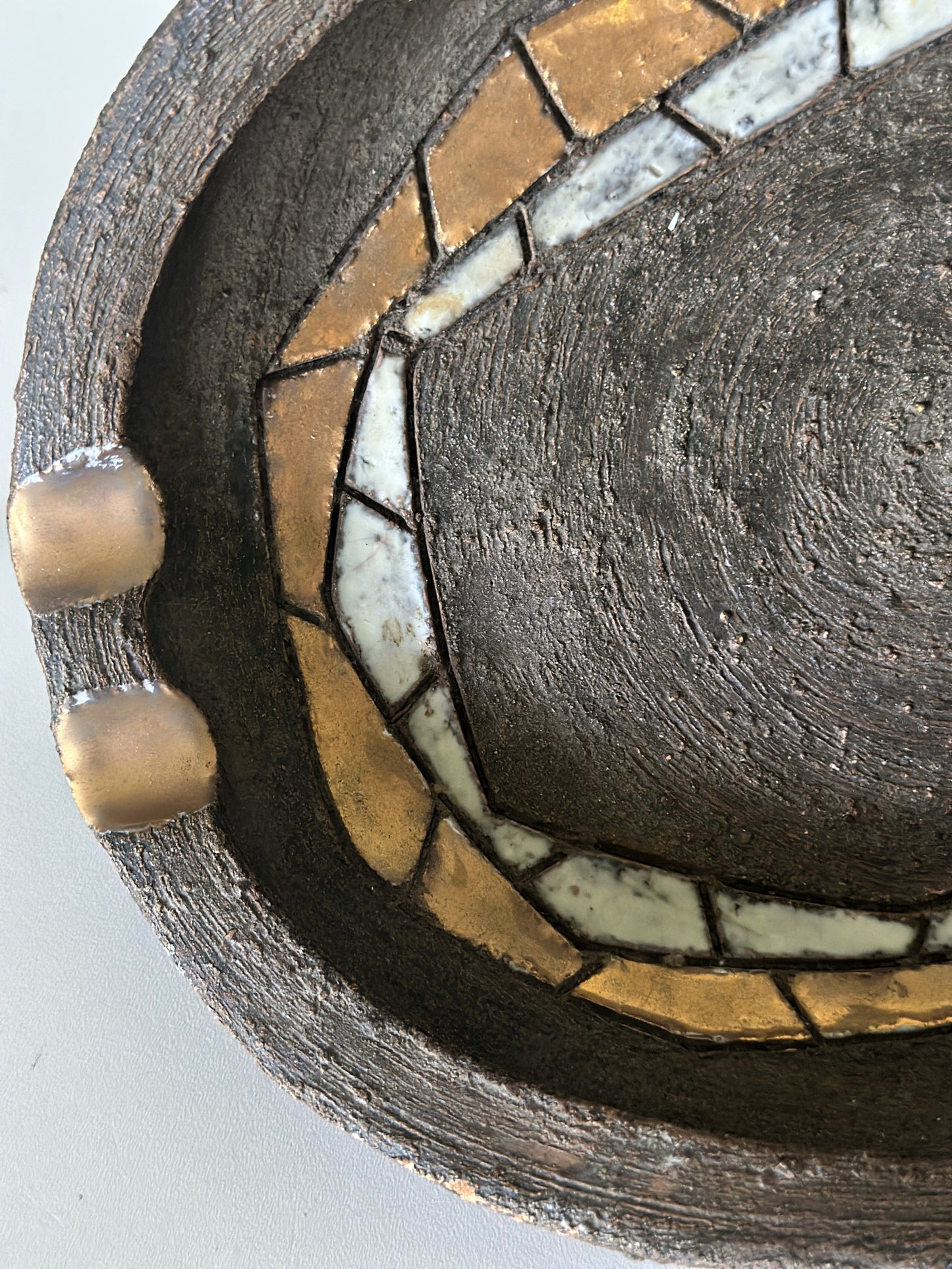 Midcentury Italian Ceramic Ashtray