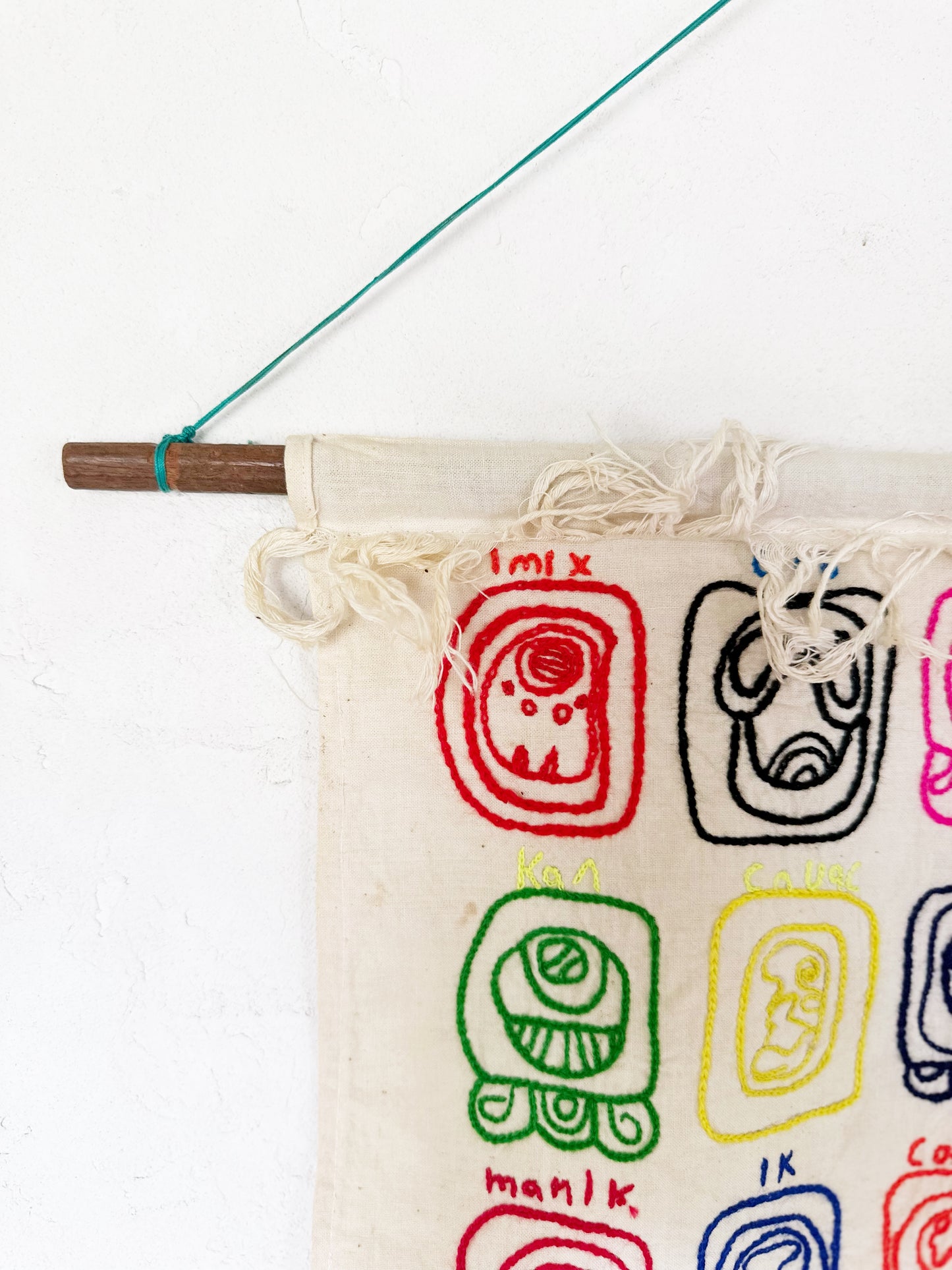 Mayan wall calendar