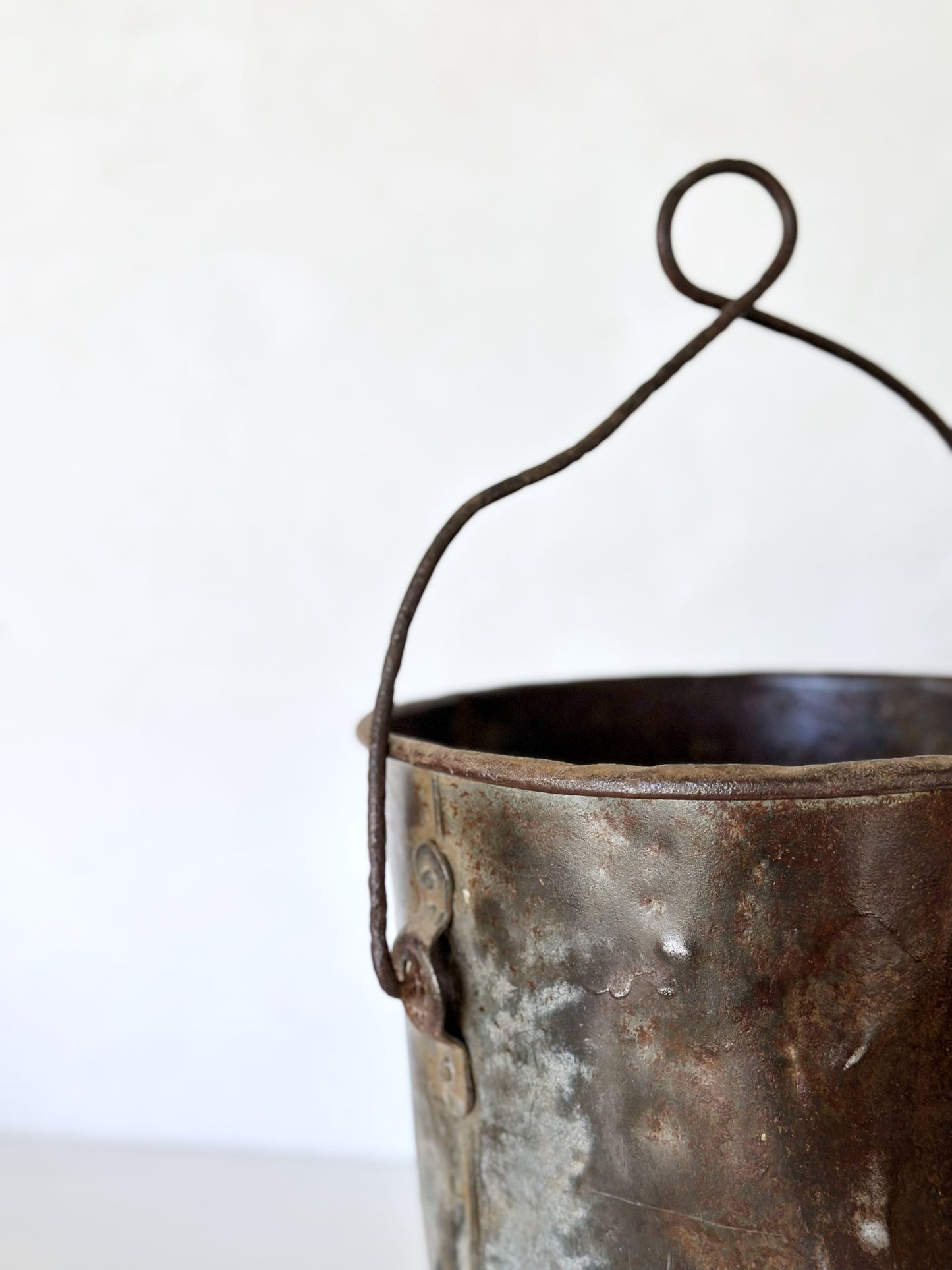 Primitive Metal Bucket