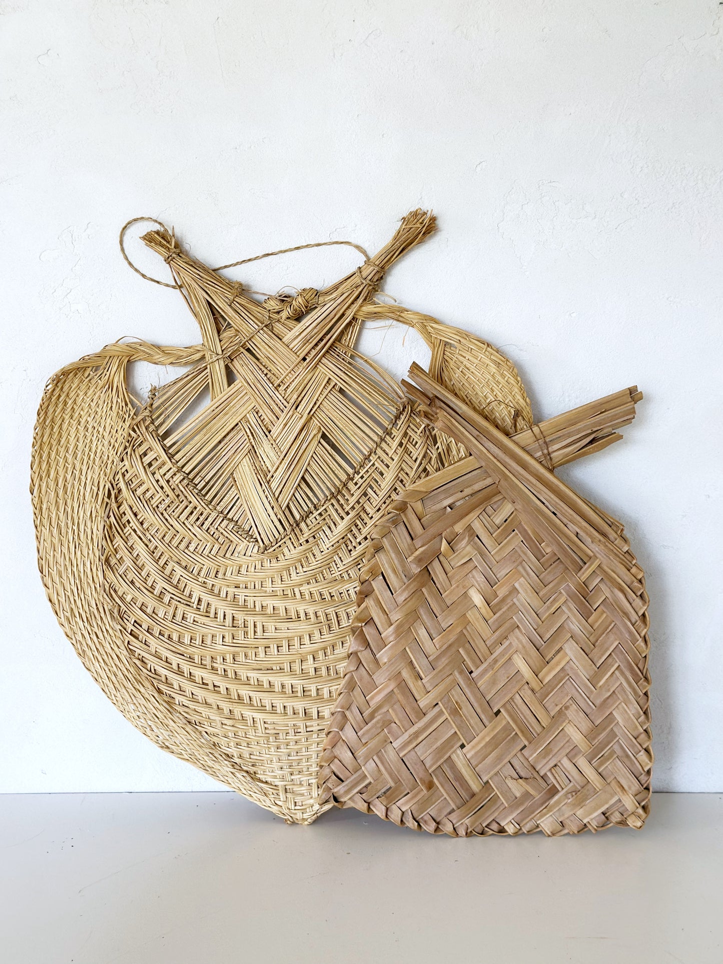 Wicker Fan