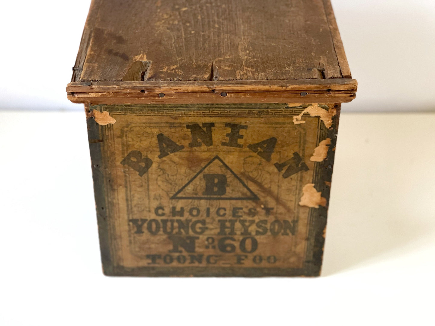 Antique Chinese Tea Crate